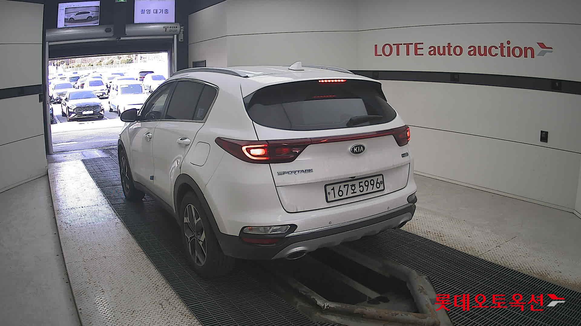 Kia Sportage id 3466856 из Кореи 9