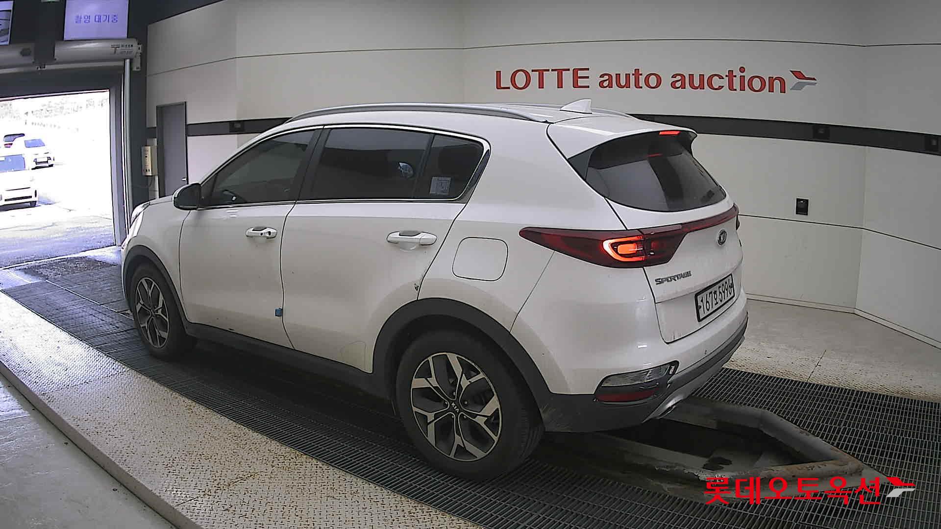 Kia Sportage id 3466856 из Кореи 10