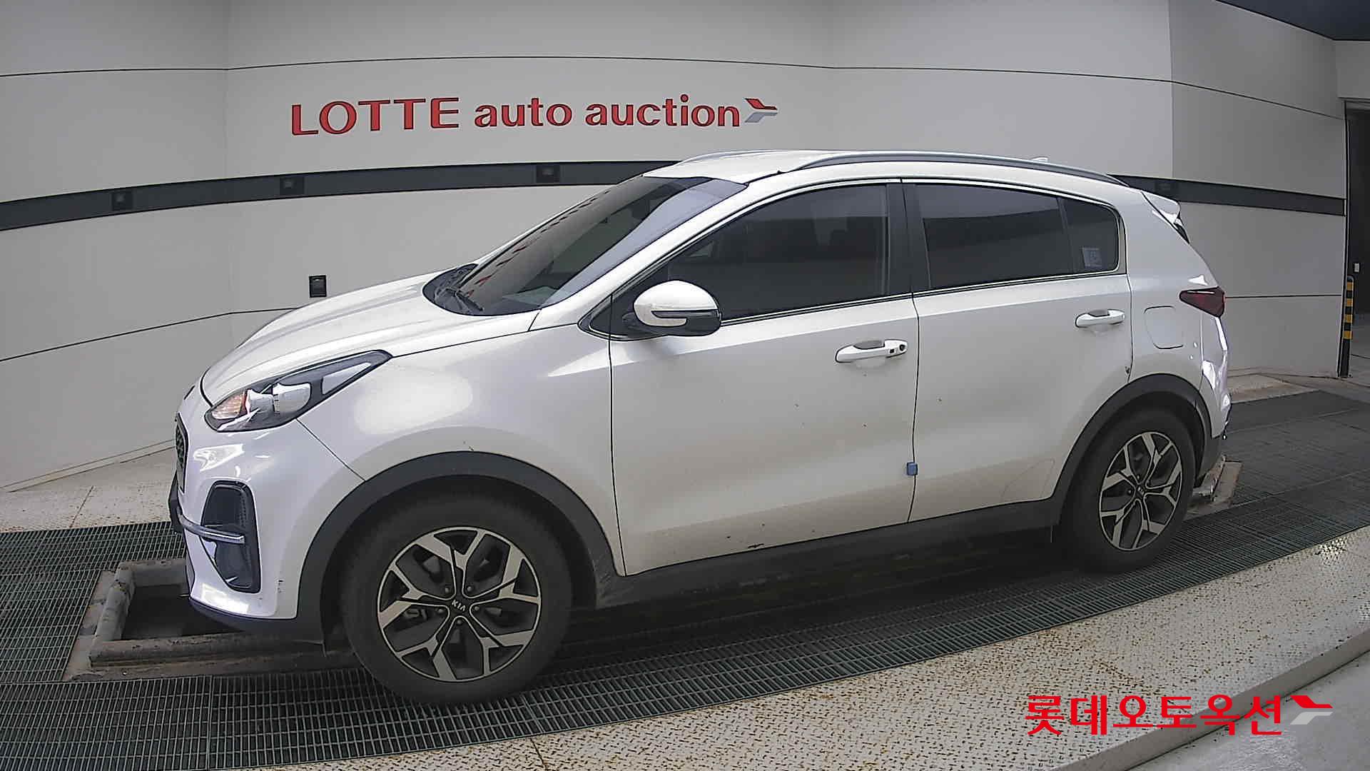 Kia Sportage id 3466856 из Кореи 12