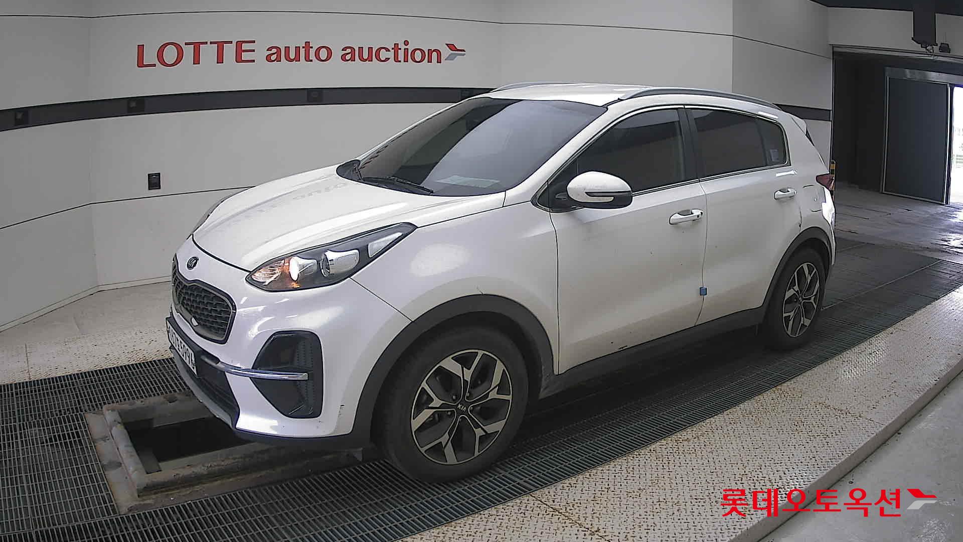 Kia Sportage id 3466856 из Кореи 13