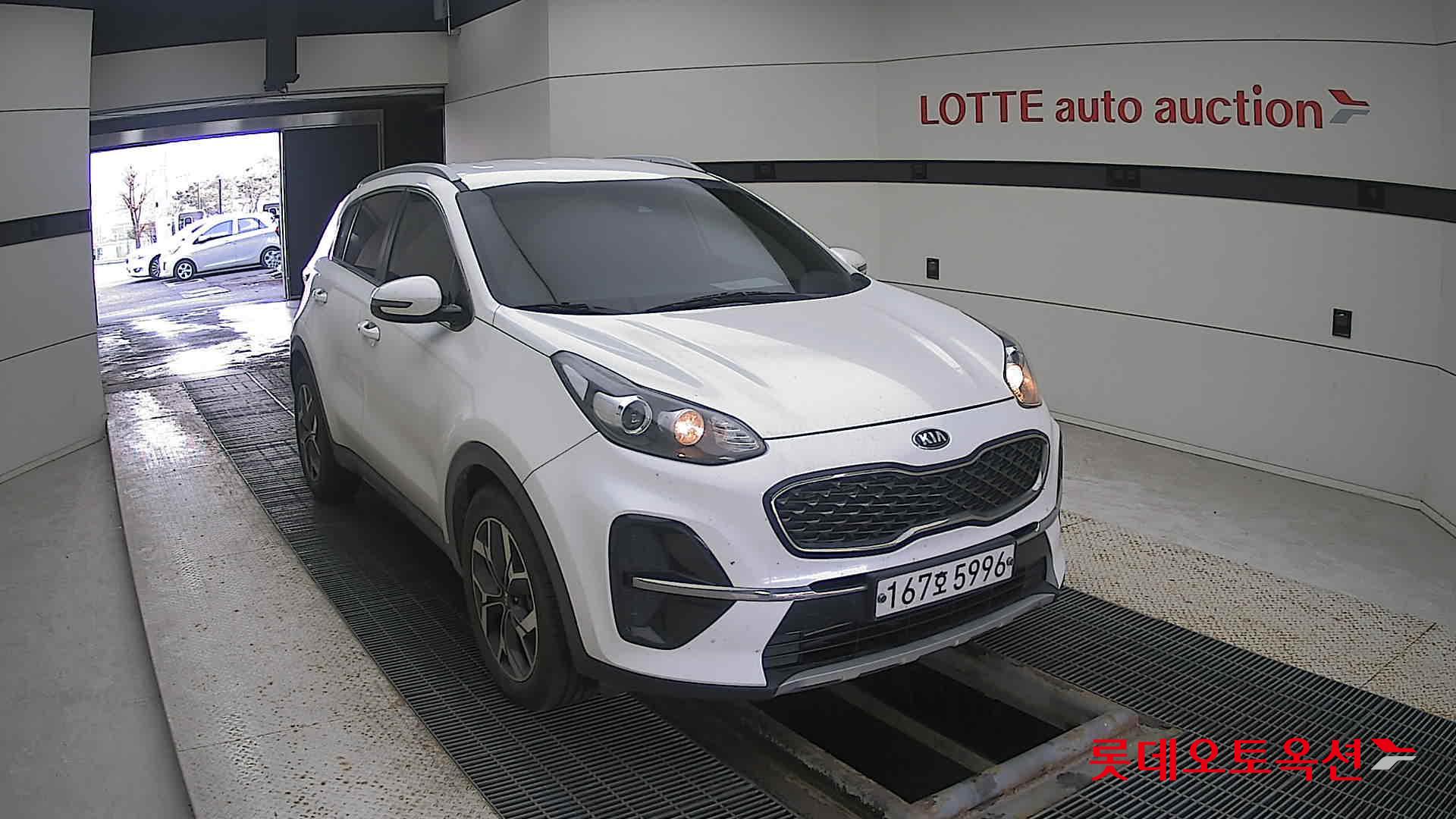 Kia Sportage id 3466856 из Кореи 15