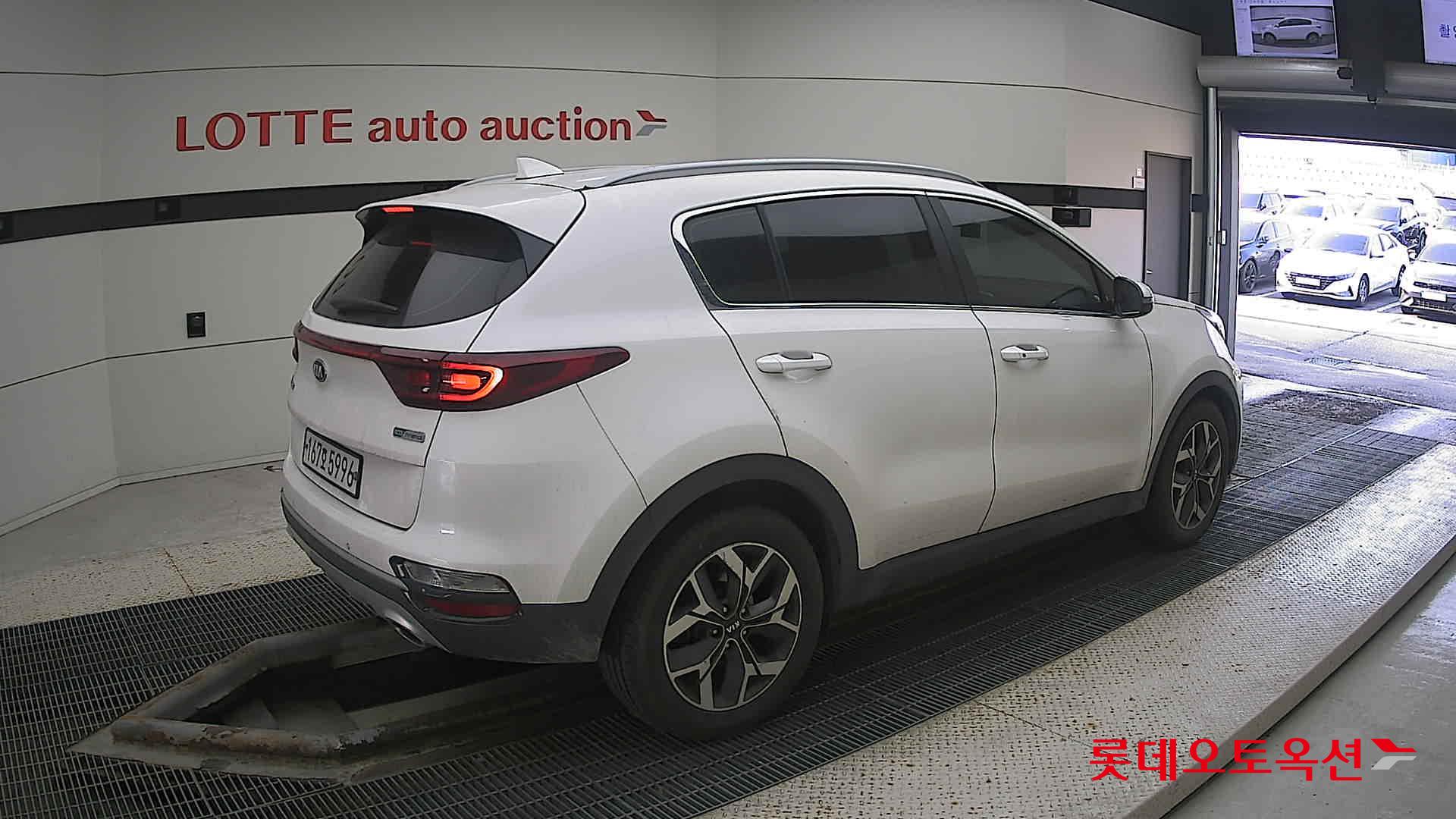 Kia Sportage id 3466856 из Кореи 19