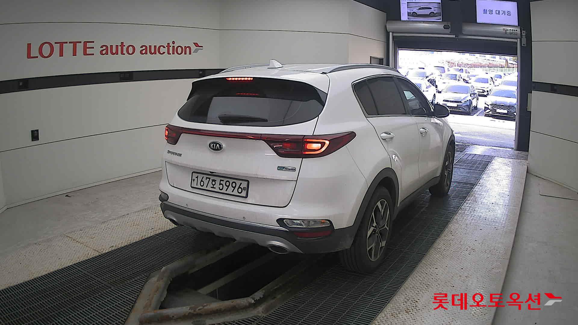 Kia Sportage id 3466856 из Кореи 20