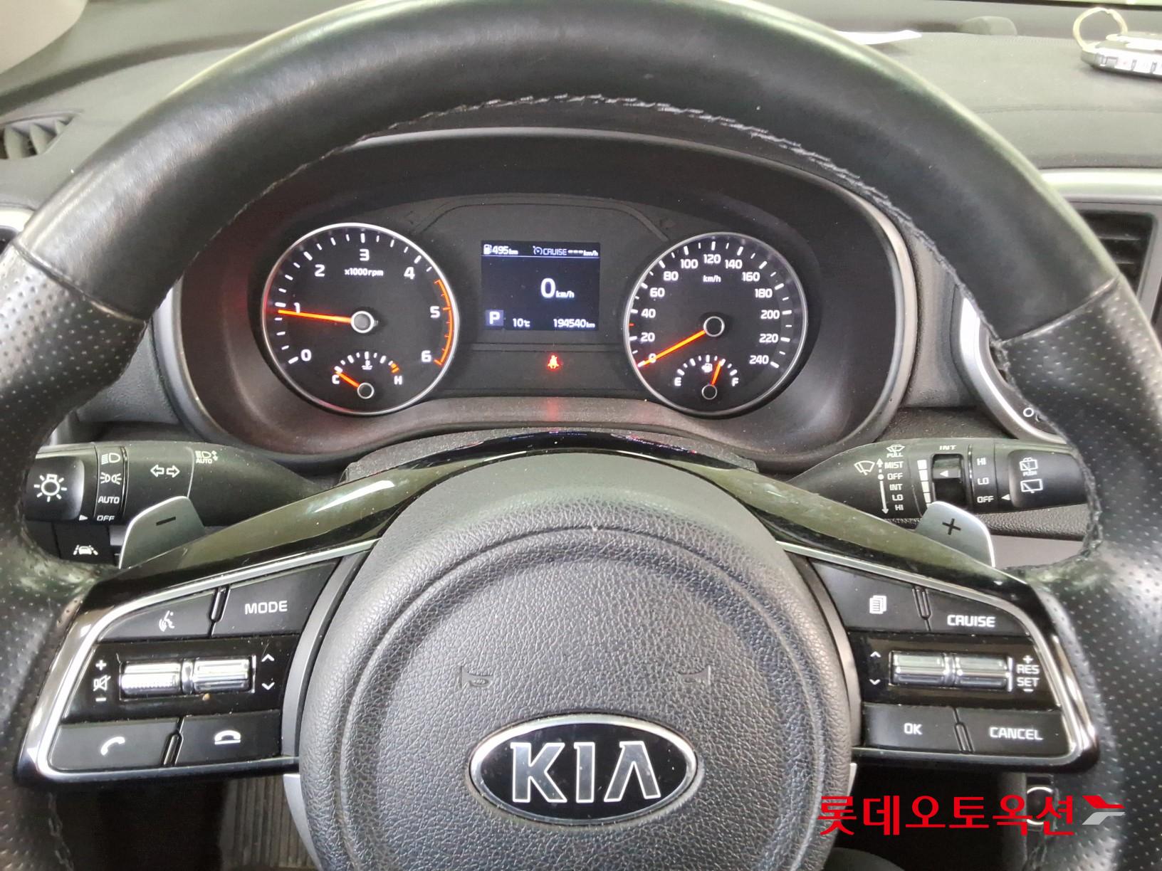 Kia Sportage id 3466856 из Кореи 29