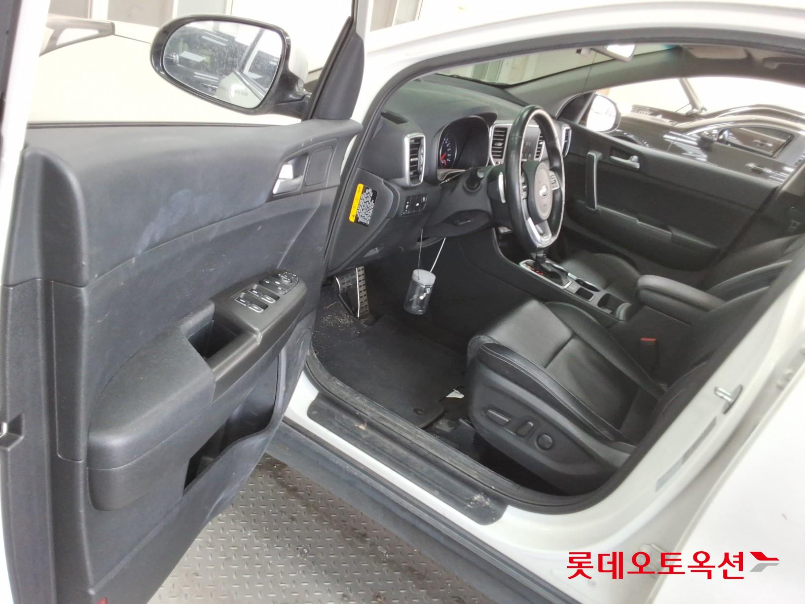 Kia Sportage id 3466856 из Кореи 35