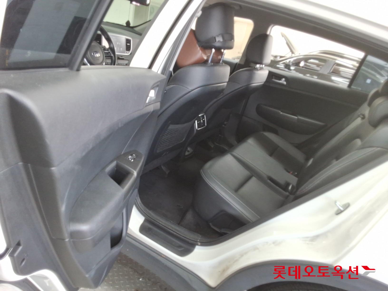 Kia Sportage id 3466856 из Кореи 36