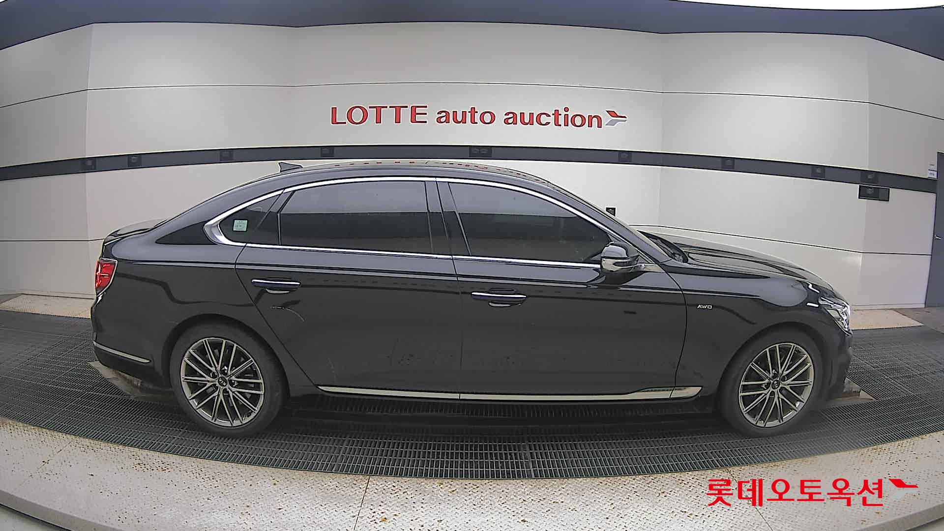 Kia K9 2021 Черный из Кореи, фото 3