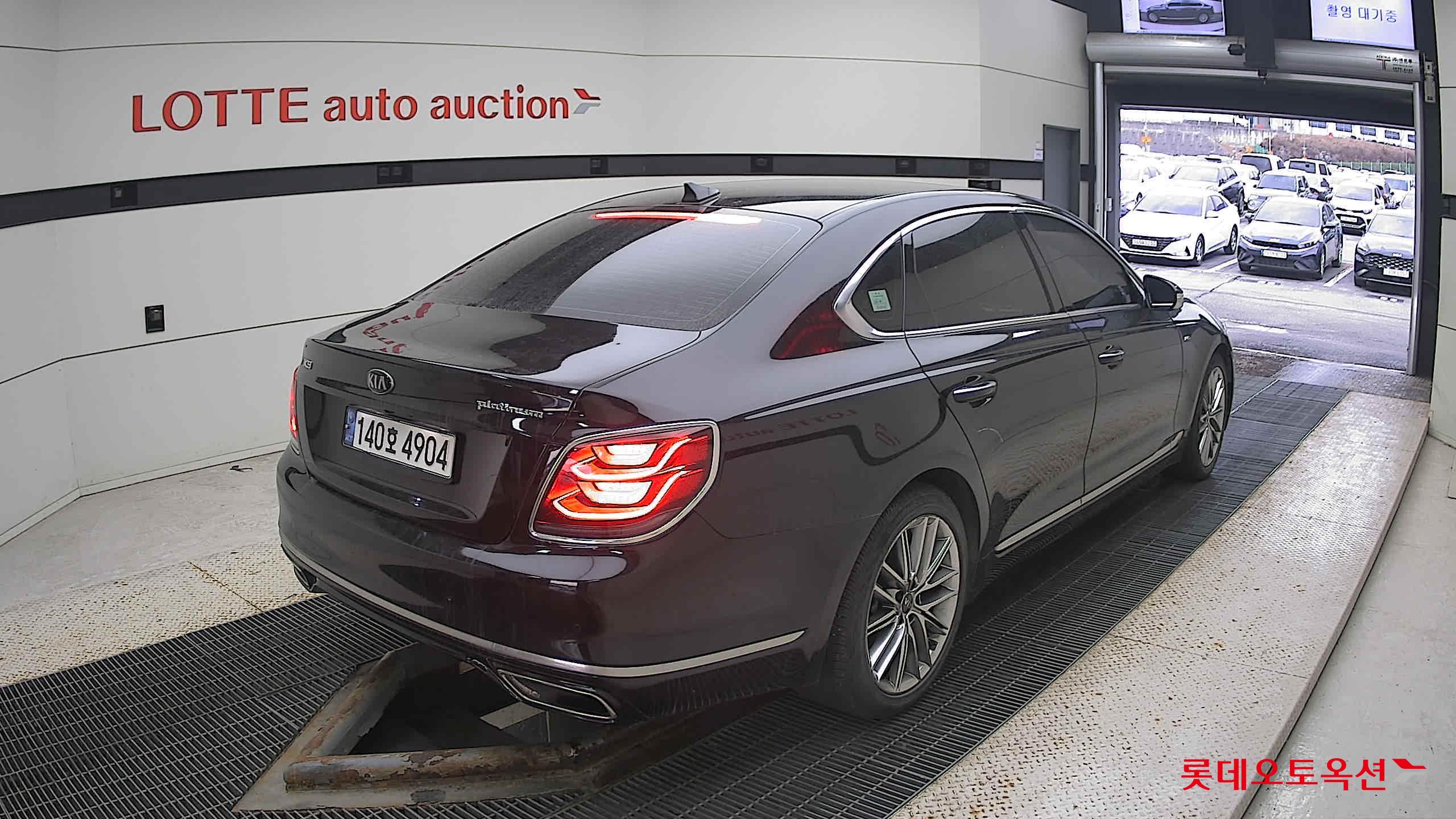 Kia K9 2021 Черный из Кореи, фото 4