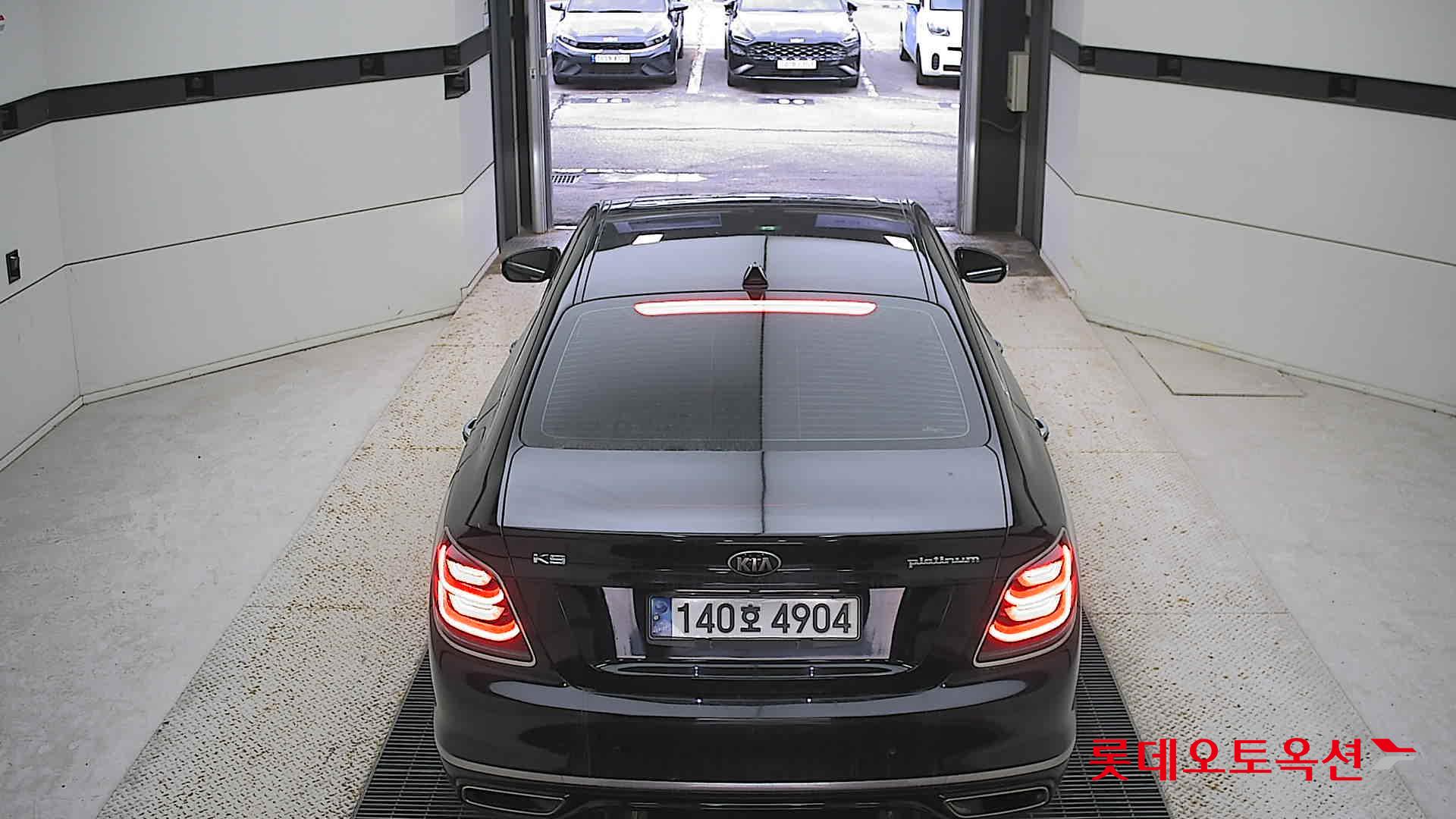 Kia K9 2021 Черный из Кореи, фото 5