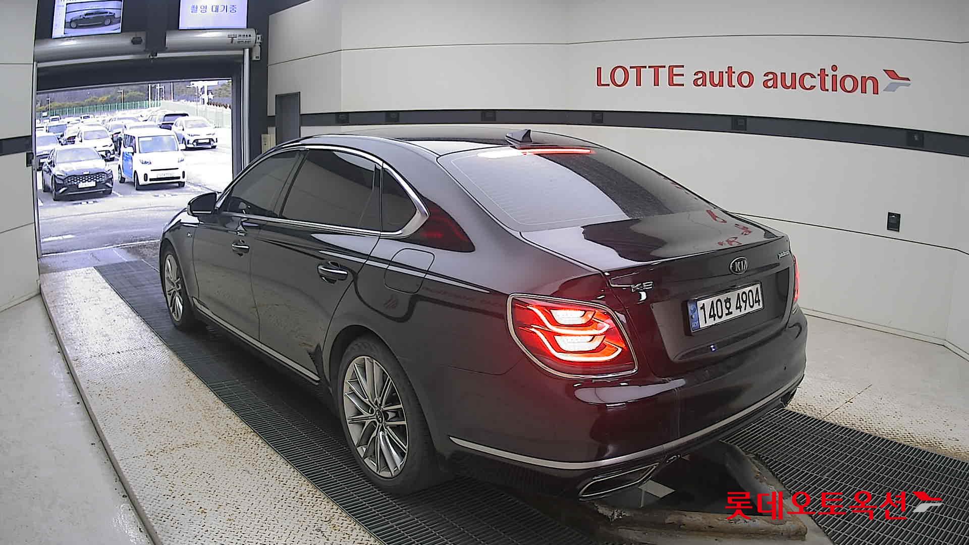 Kia K9 2021 Черный из Кореи, фото 6