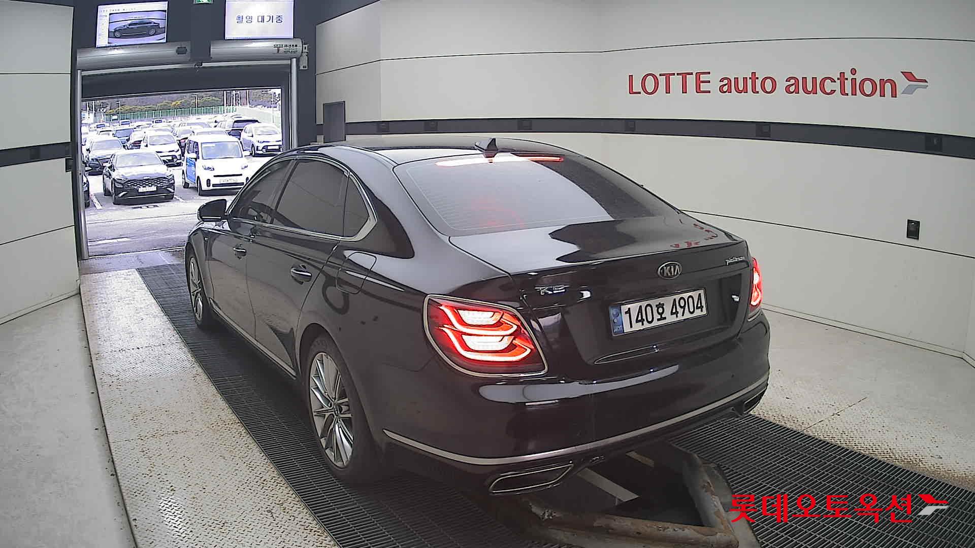 Kia K9 id 3466783 из Кореи 9