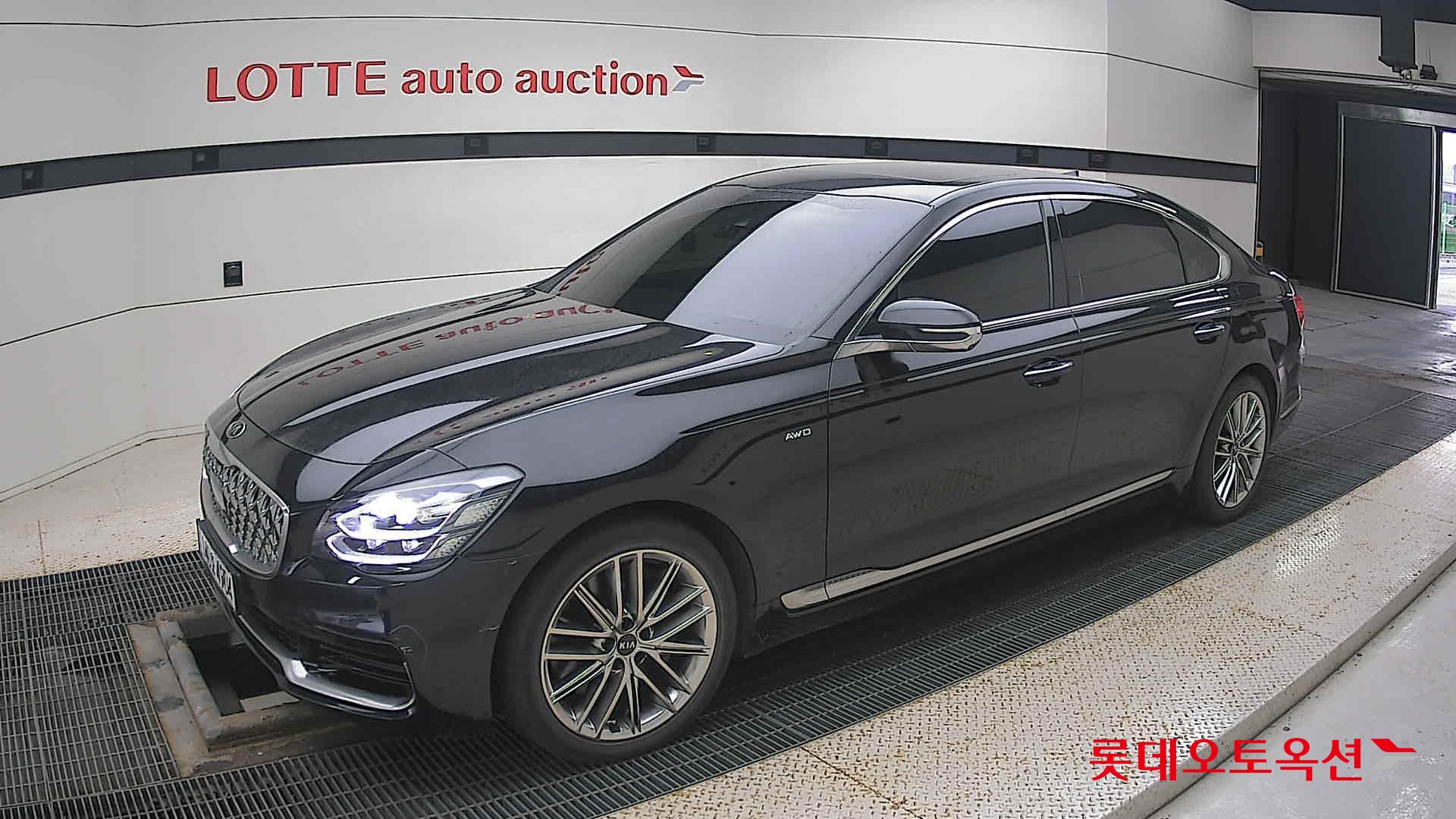 Kia K9 id 3466783 из Кореи 13