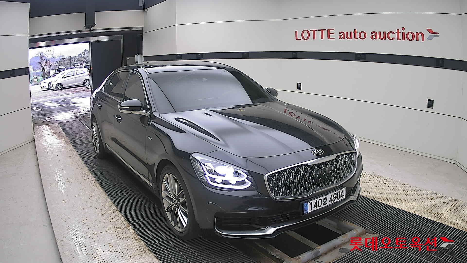 Kia K9 id 3466783 из Кореи 15
