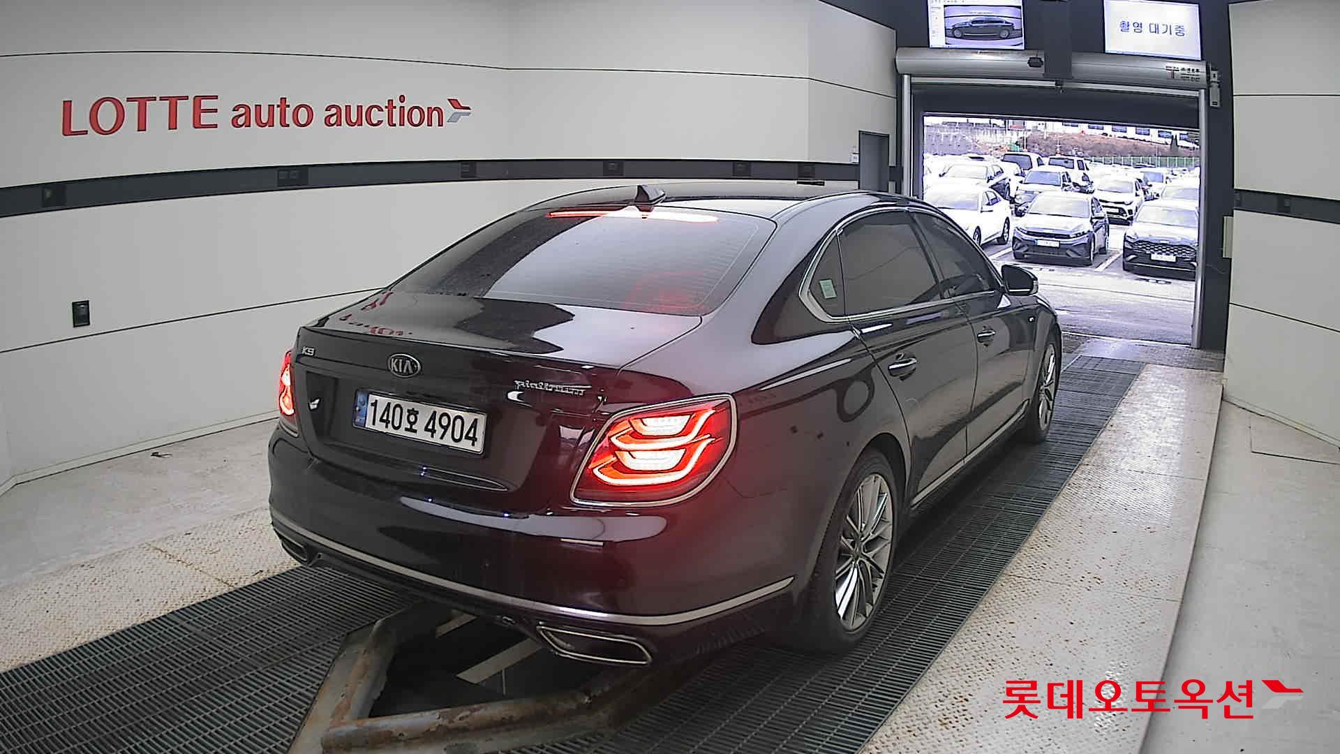 Kia K9 id 3466783 из Кореи 20