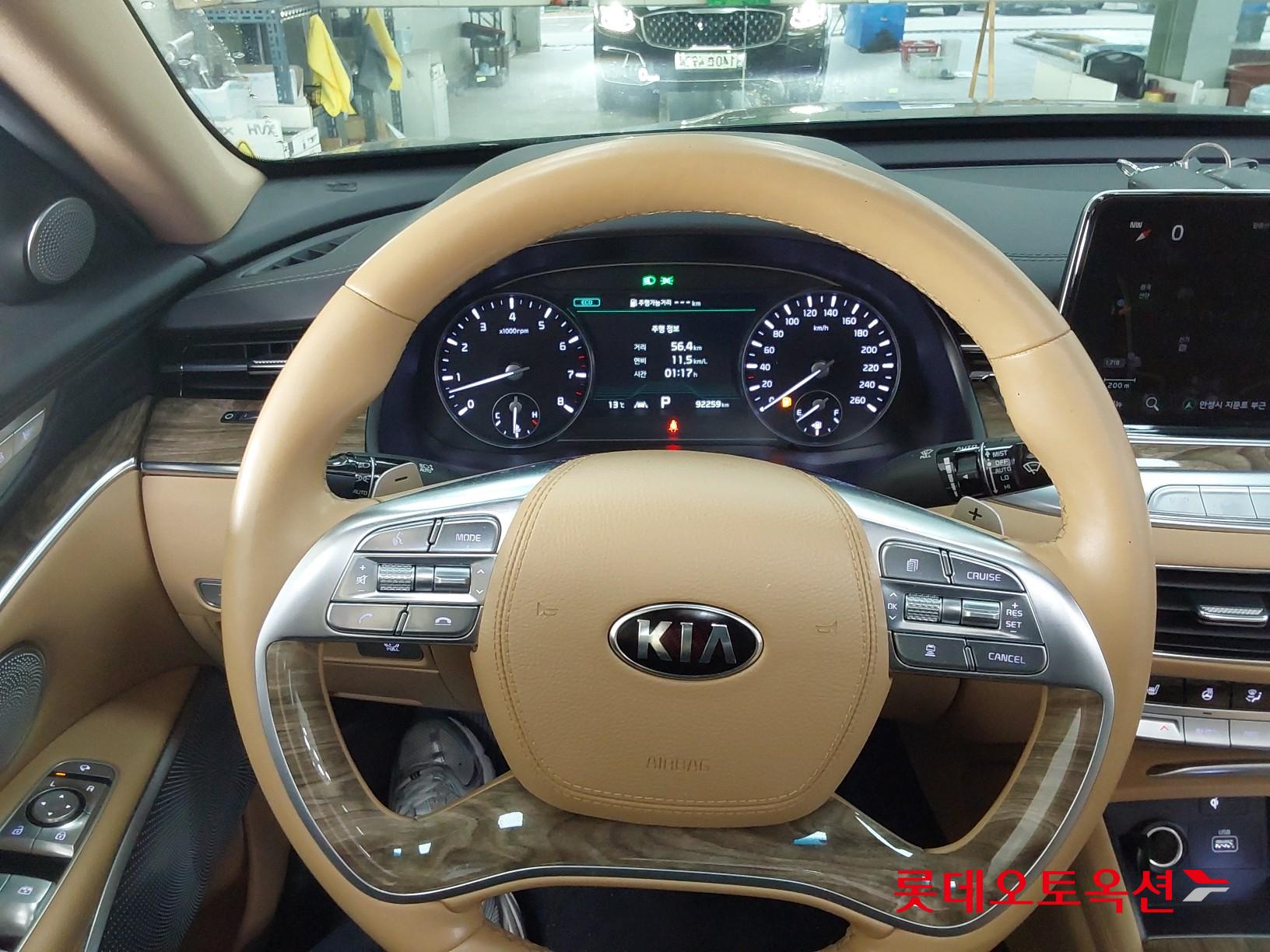 Kia K9 id 3466783 из Кореи 29