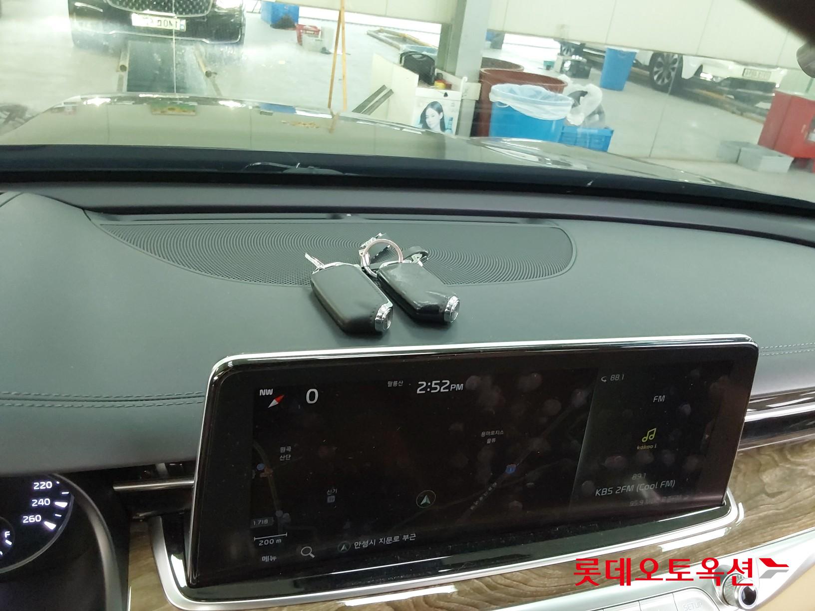 Kia K9 id 3466783 из Кореи 31