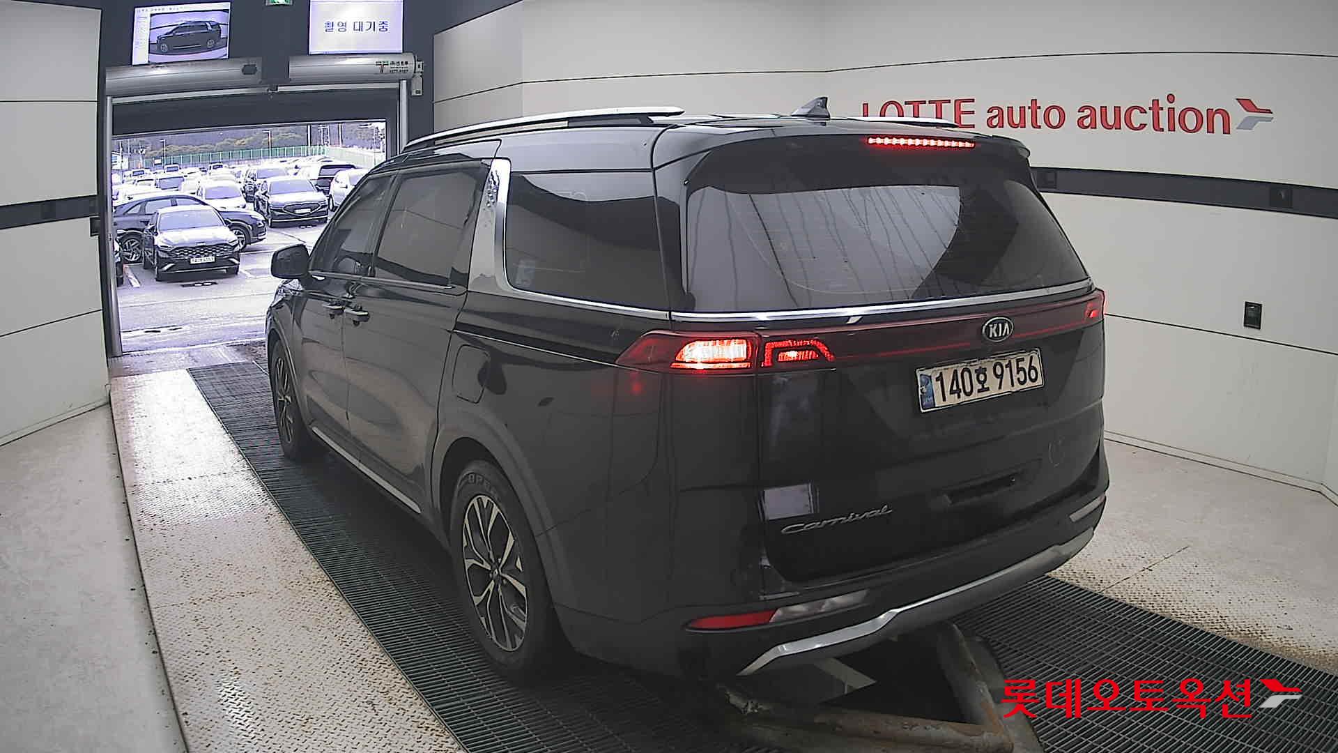 Kia Carnival id 3471569 из Кореи 9