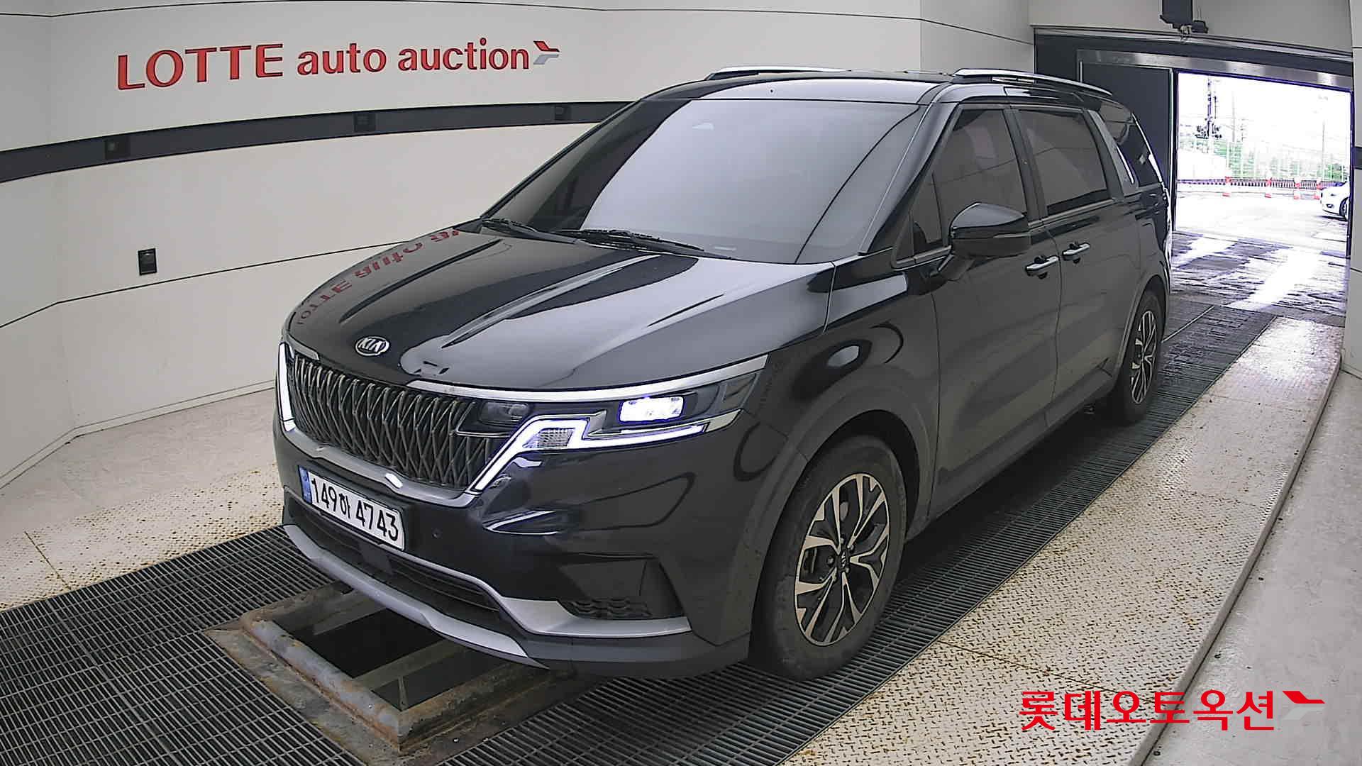 Kia Carnival id 3471523 из Кореи 14