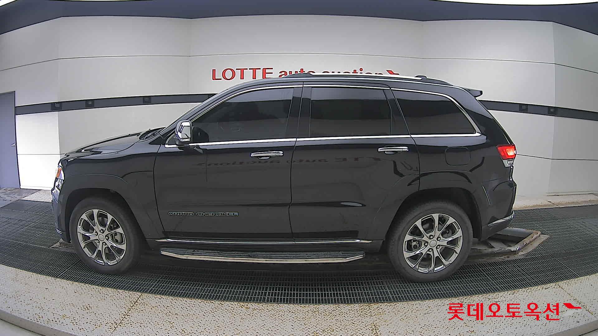 Jeep Straw Grand Cherokee id 3471516 из Кореи 7