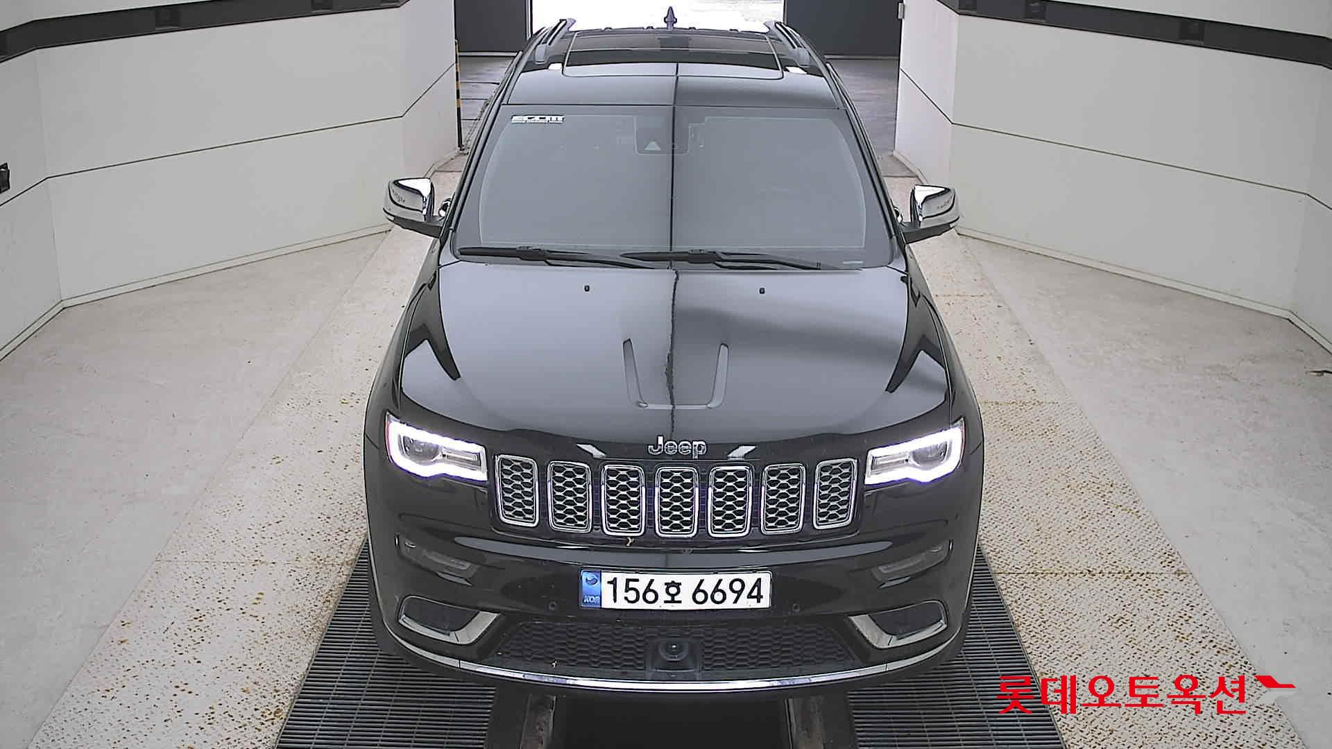 Jeep Straw Grand Cherokee id 3471516 из Кореи 8