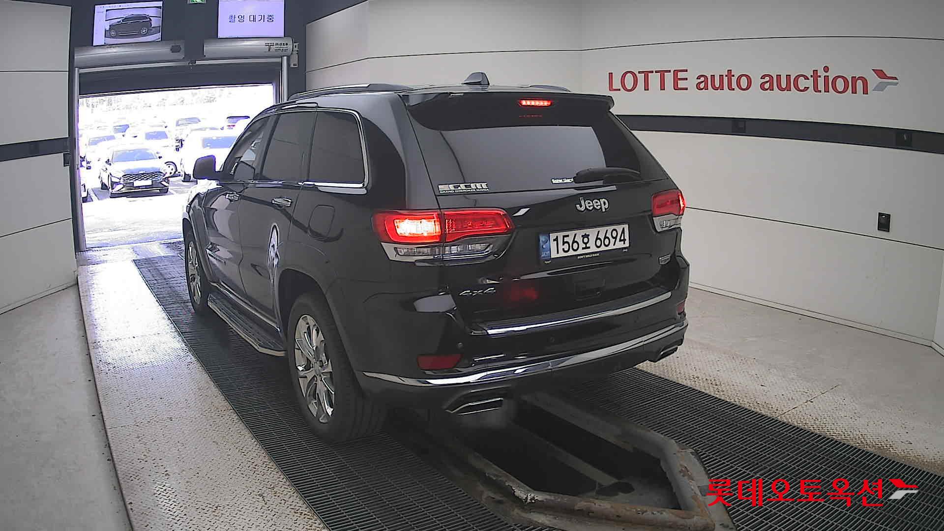 Jeep Straw Grand Cherokee id 3471516 из Кореи 9