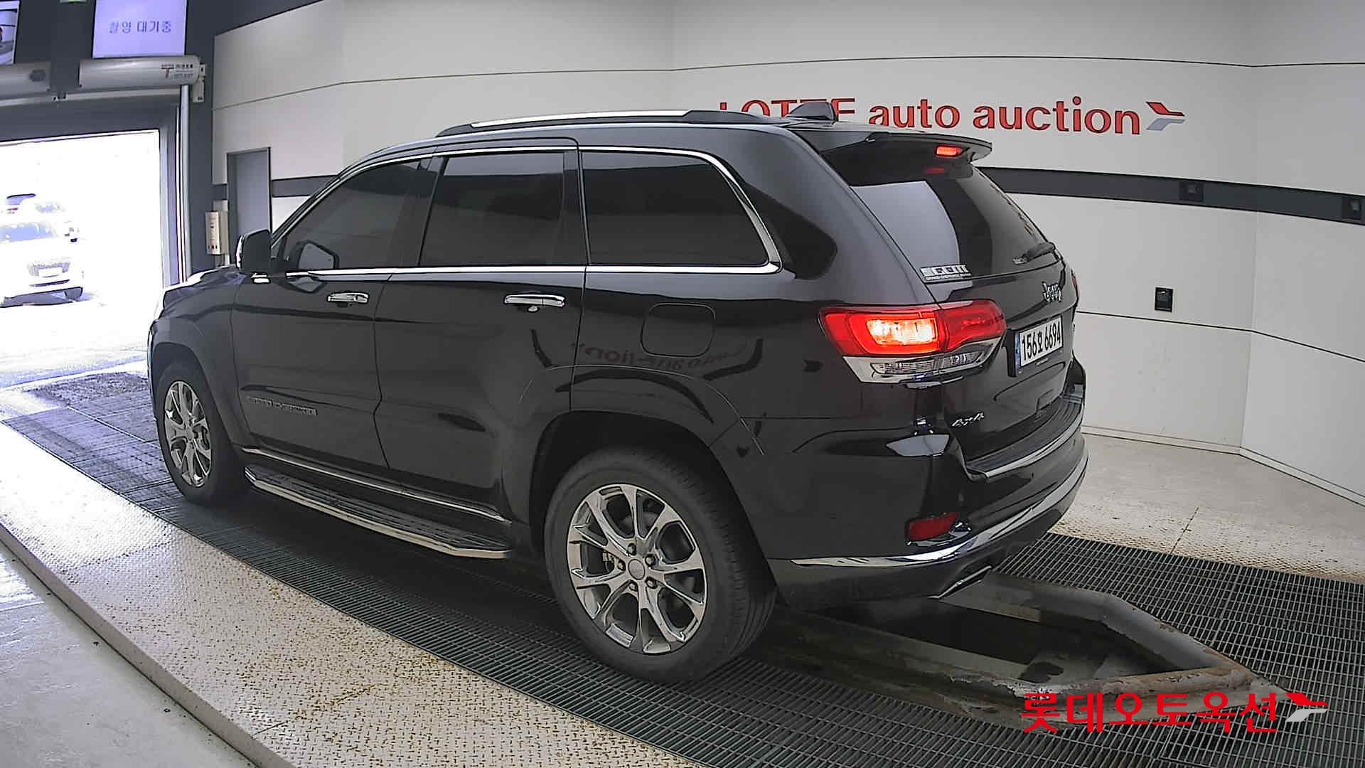 Jeep Straw Grand Cherokee id 3471516 из Кореи 10