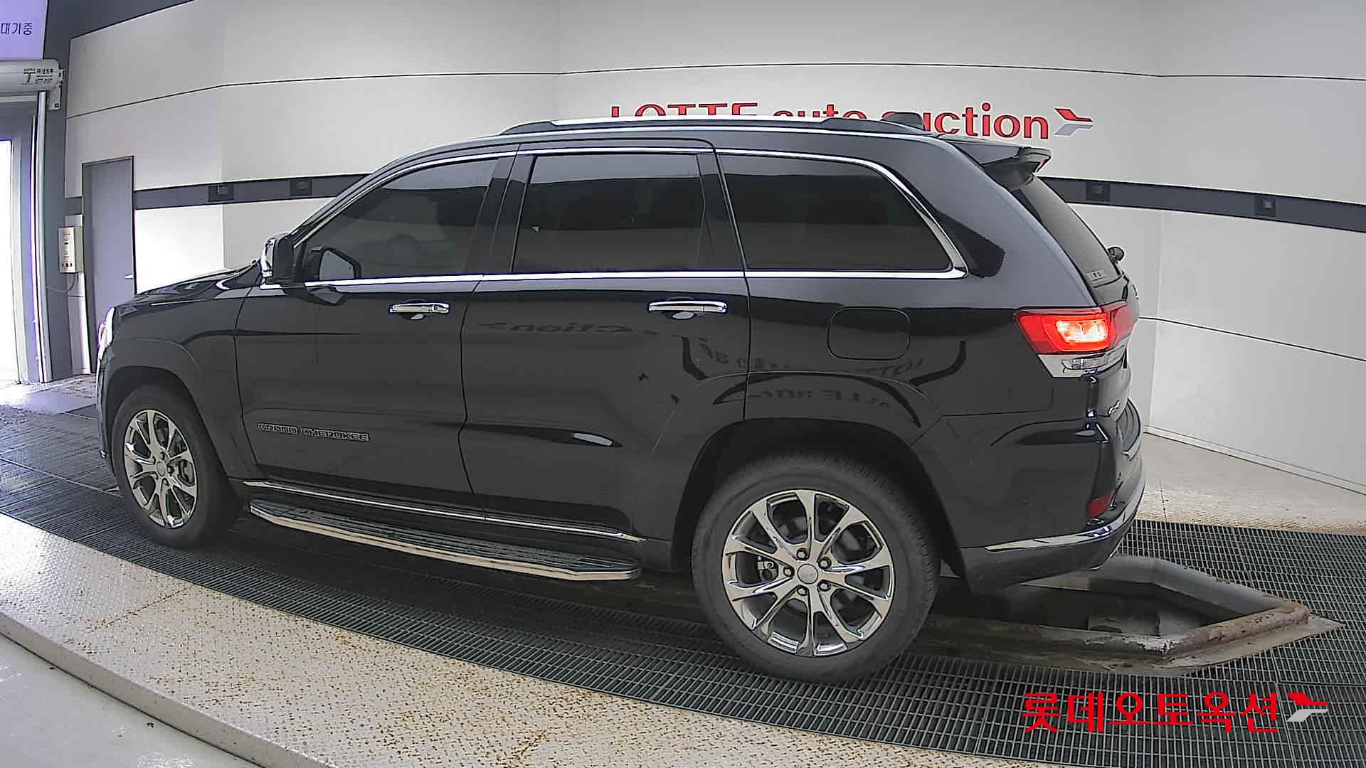 Jeep Straw Grand Cherokee id 3471516 из Кореи 11