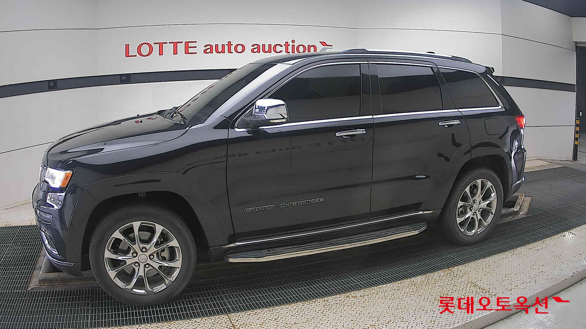 Jeep Straw Grand Cherokee id 3471516 из Кореи 12