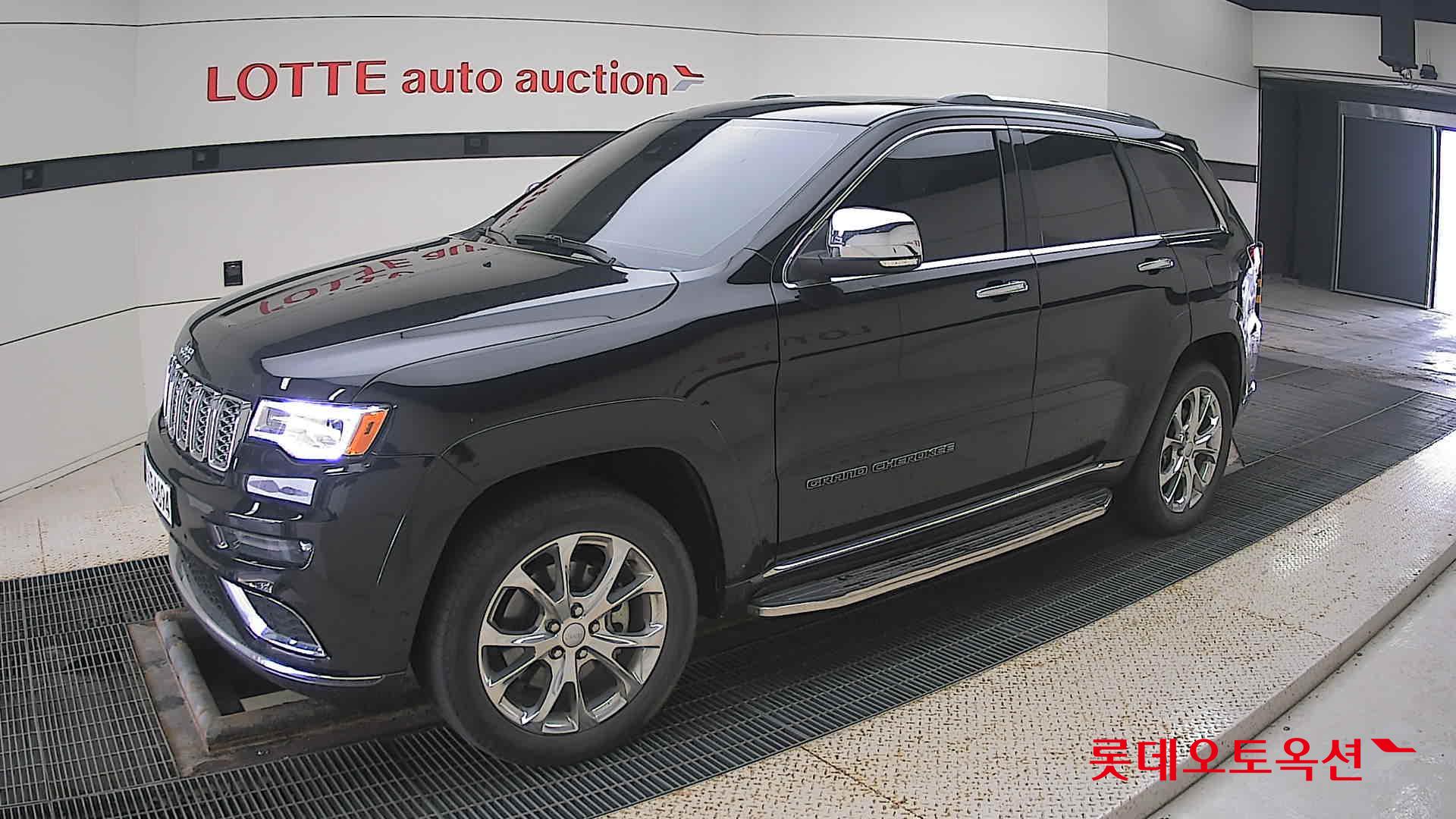 Jeep Straw Grand Cherokee id 3471516 из Кореи 13