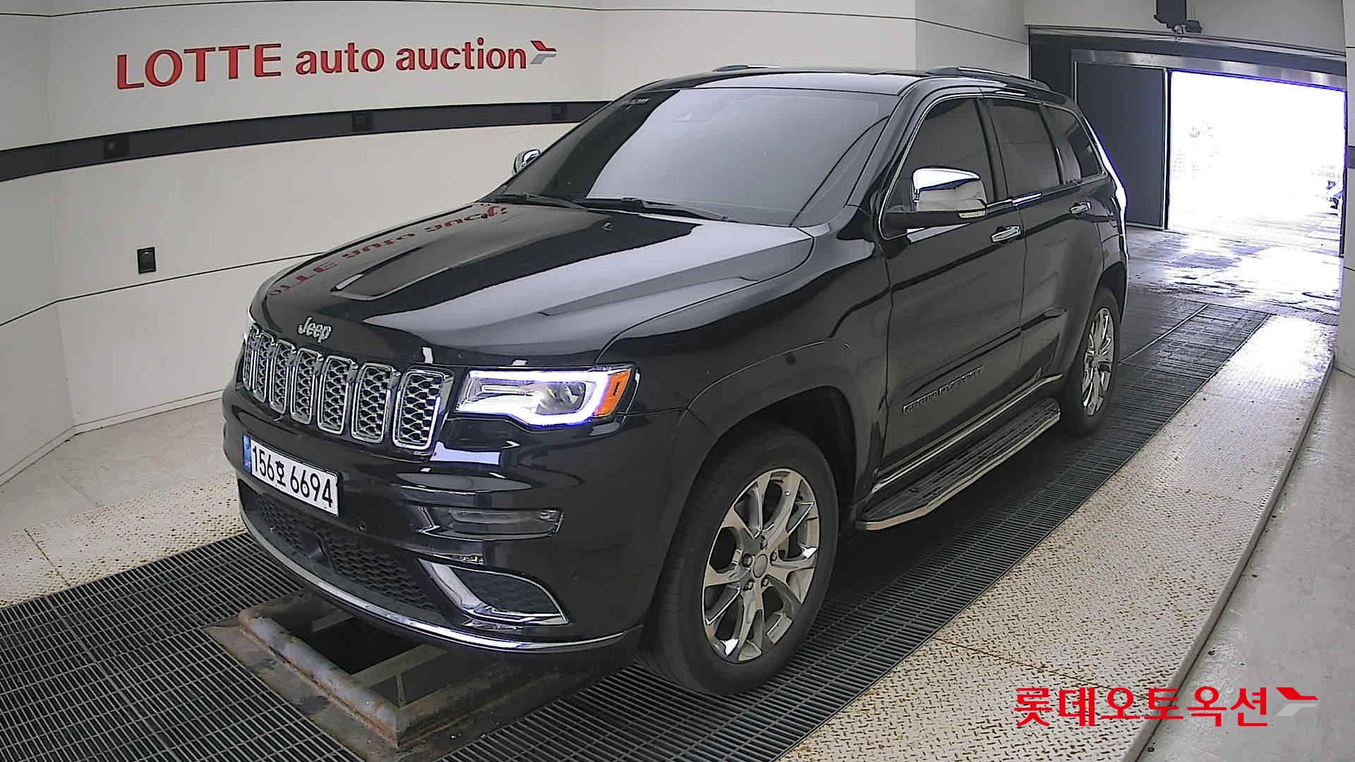 Jeep Straw Grand Cherokee id 3471516 из Кореи 14