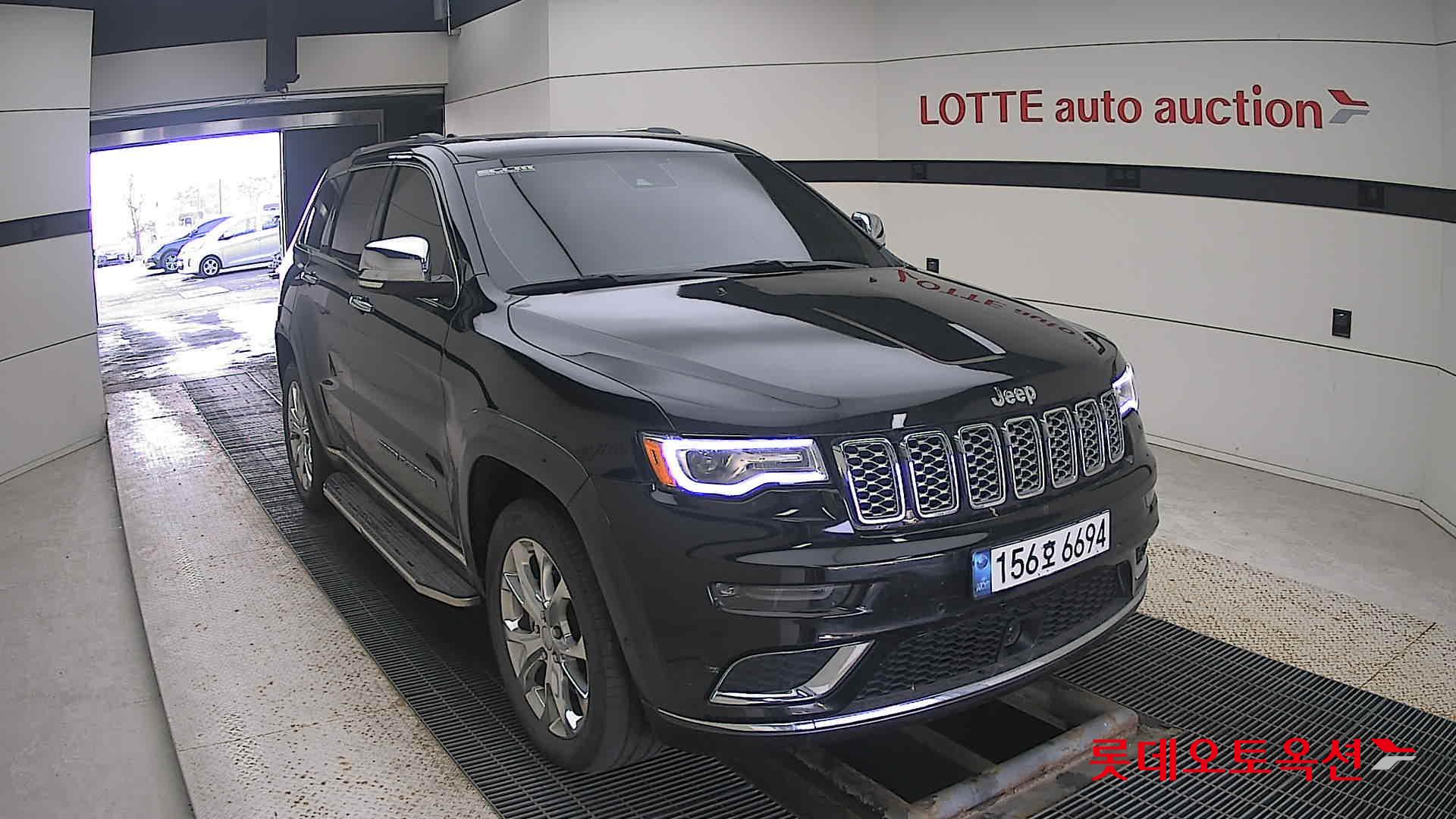 Jeep Straw Grand Cherokee id 3471516 из Кореи 15