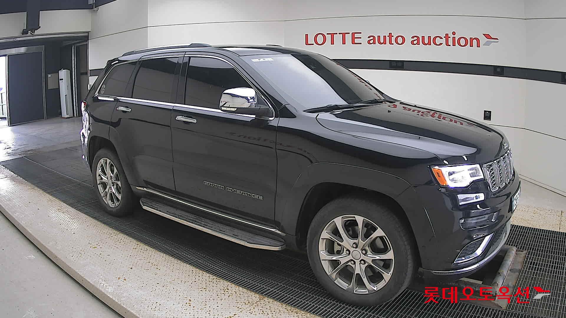 Jeep Straw Grand Cherokee id 3471516 из Кореи 16