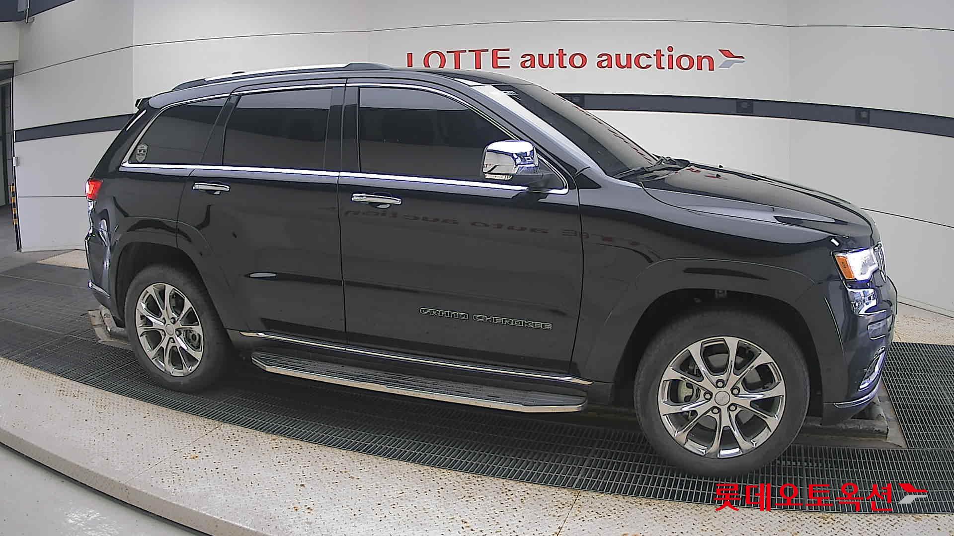 Jeep Straw Grand Cherokee id 3471516 из Кореи 17