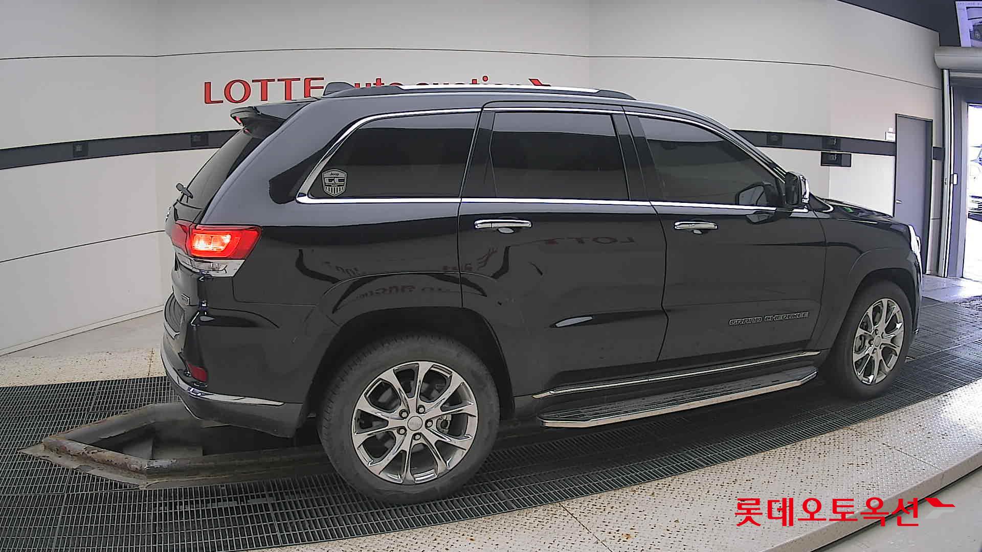 Jeep Straw Grand Cherokee id 3471516 из Кореи 18