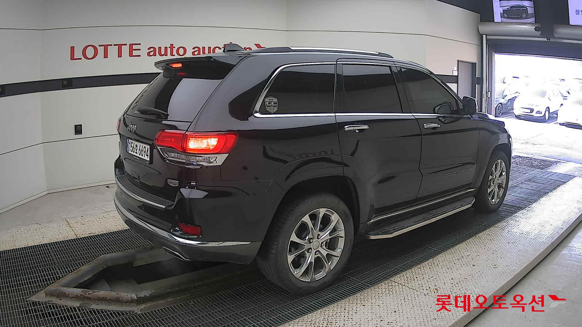 Jeep Straw Grand Cherokee id 3471516 из Кореи 19