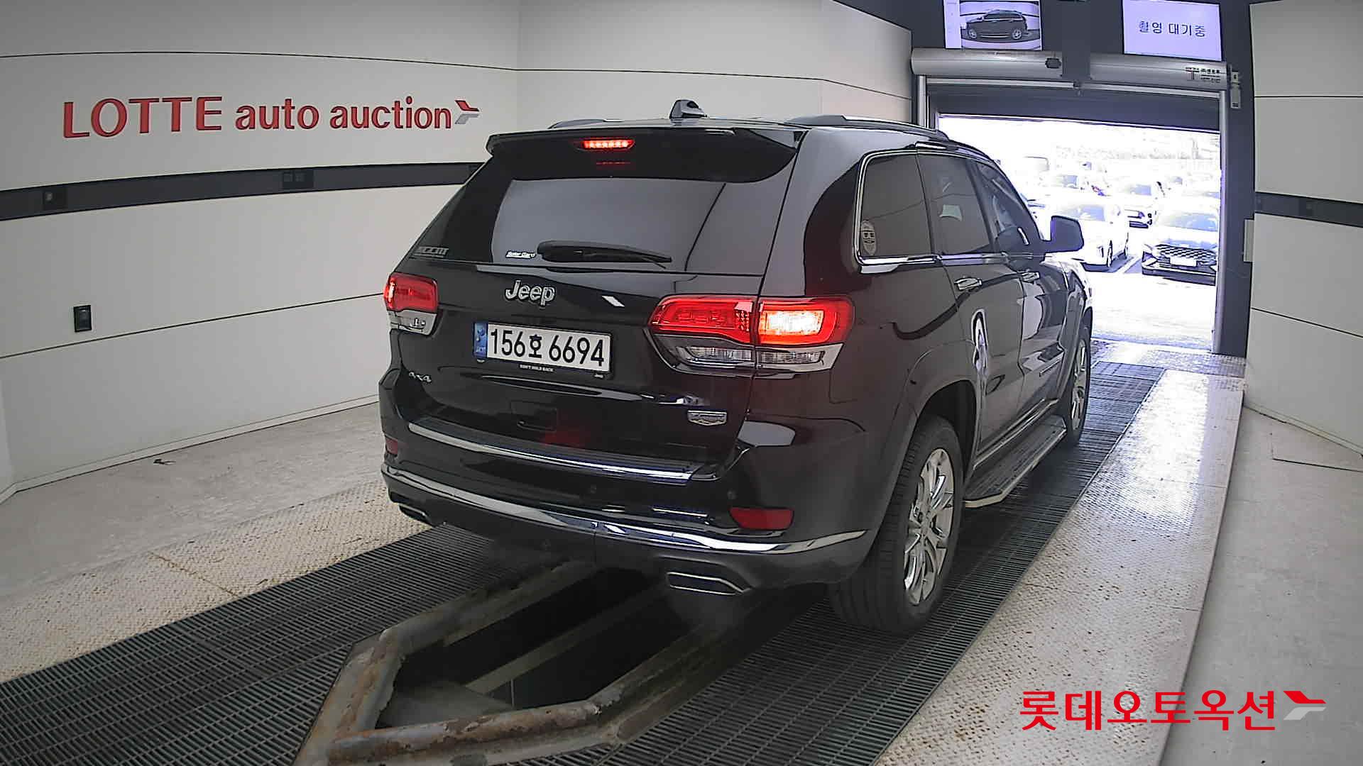 Jeep Straw Grand Cherokee id 3471516 из Кореи 20