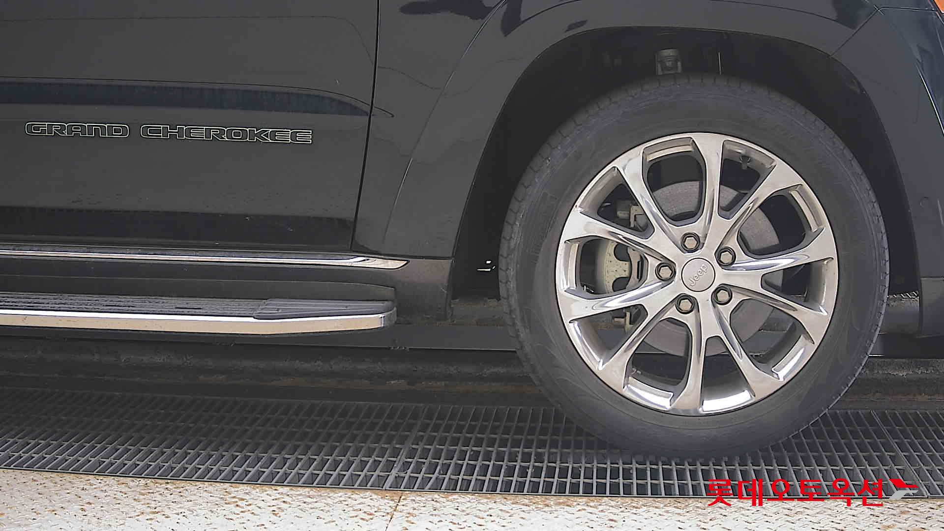 Jeep Straw Grand Cherokee id 3471516 из Кореи 23