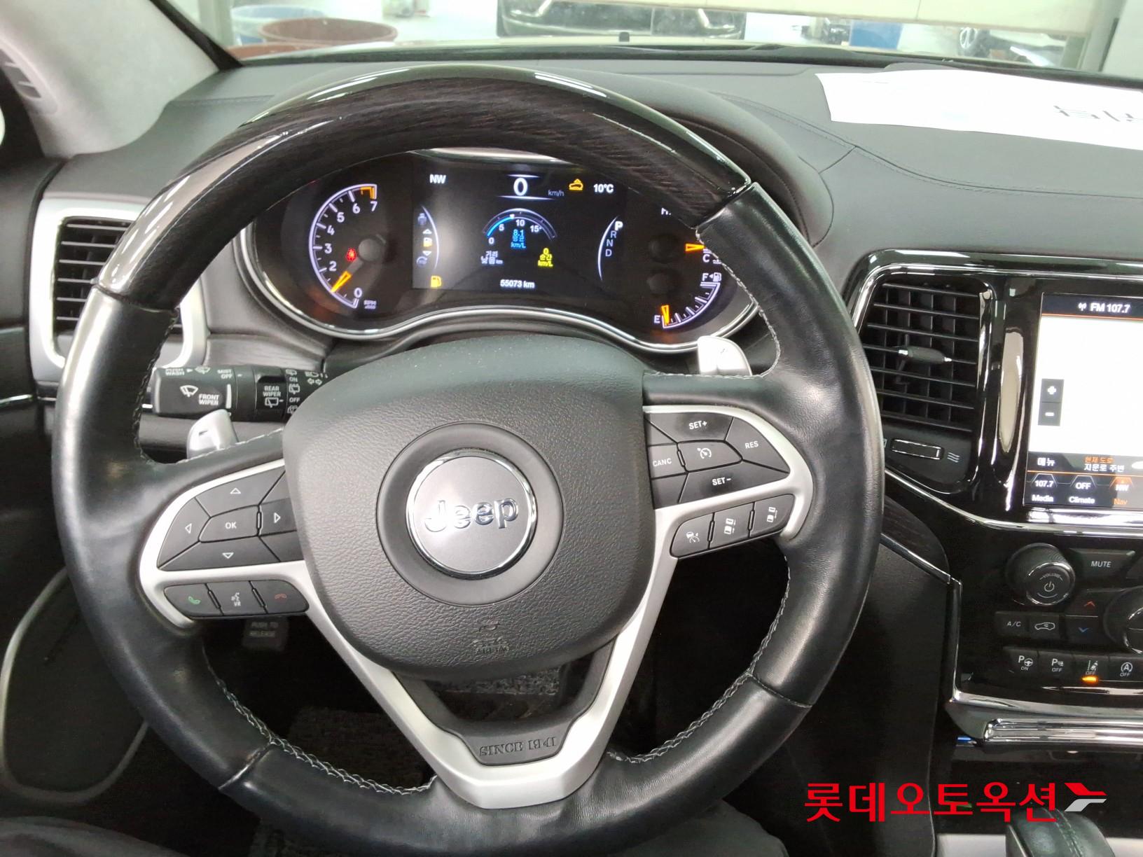 Jeep Straw Grand Cherokee id 3471516 из Кореи 29