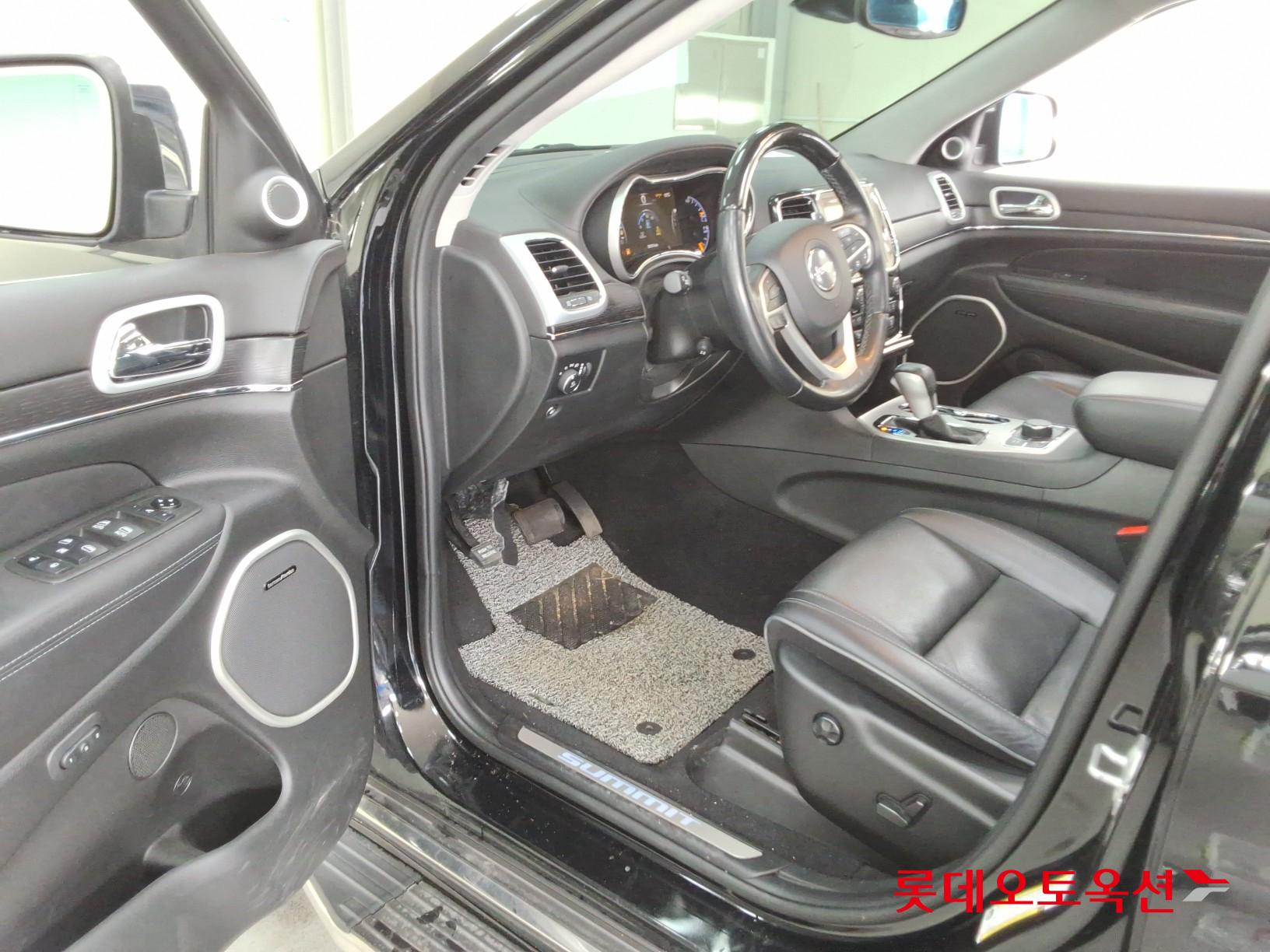 Jeep Straw Grand Cherokee id 3471516 из Кореи 35