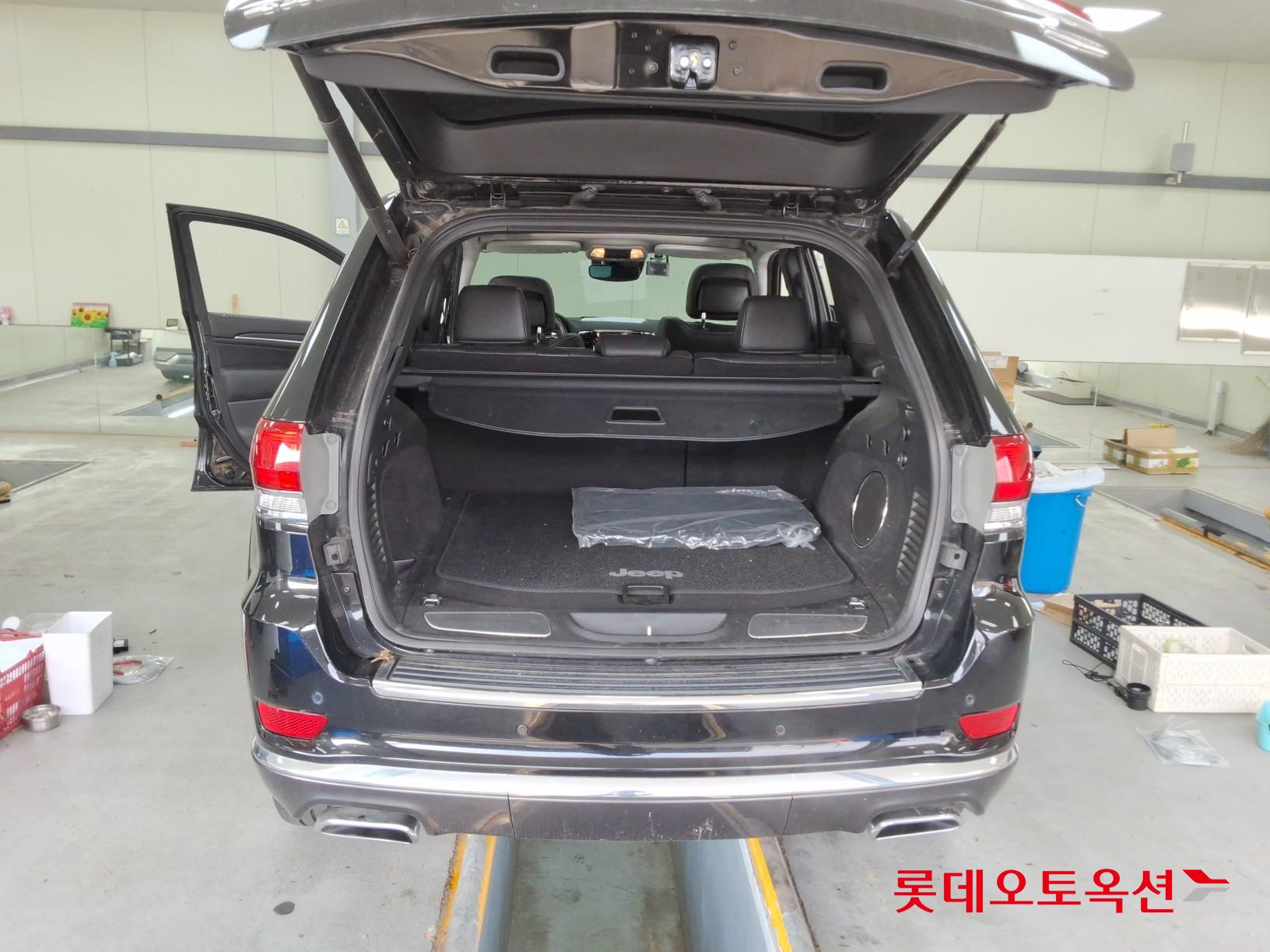 Jeep Straw Grand Cherokee id 3471516 из Кореи 37