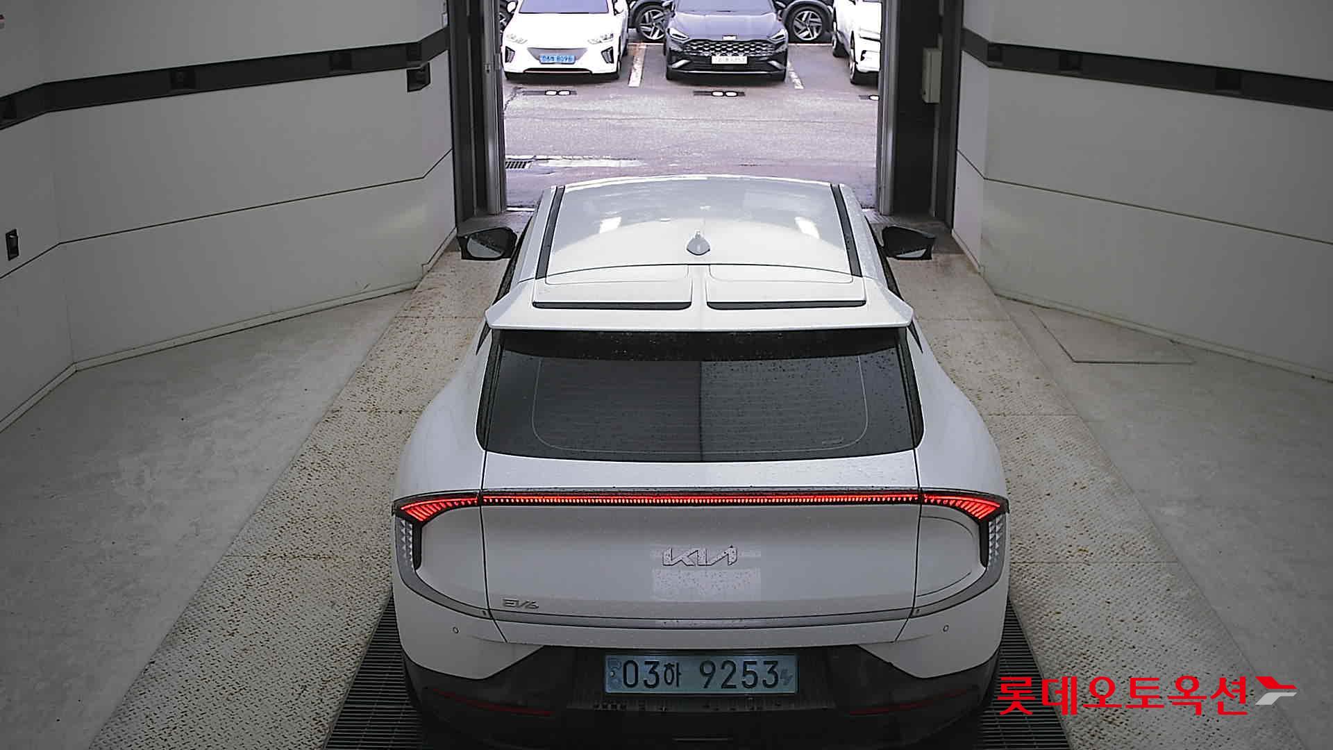 Kia EV6 2022 Белый из Кореи, фото 5