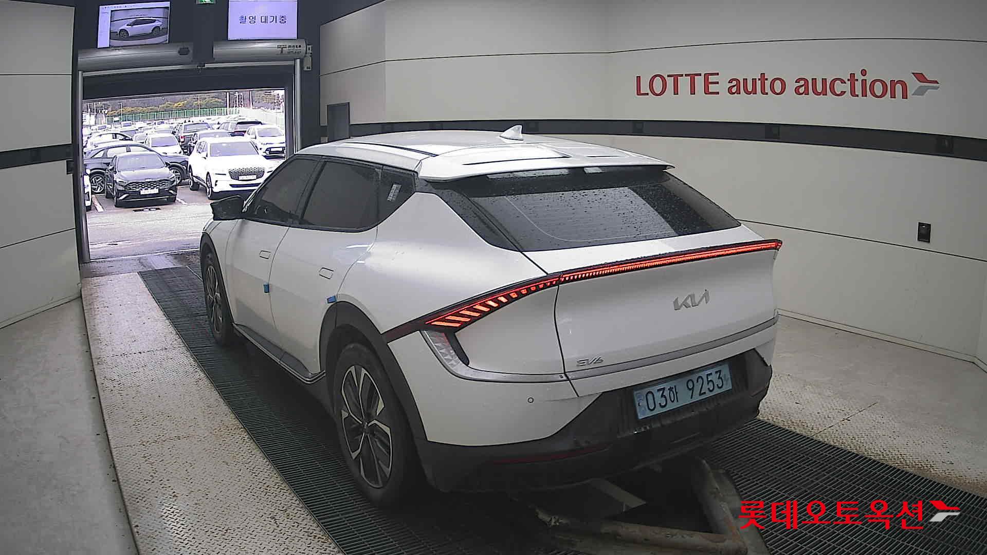 Kia EV6 id 3471519 из Кореи 9