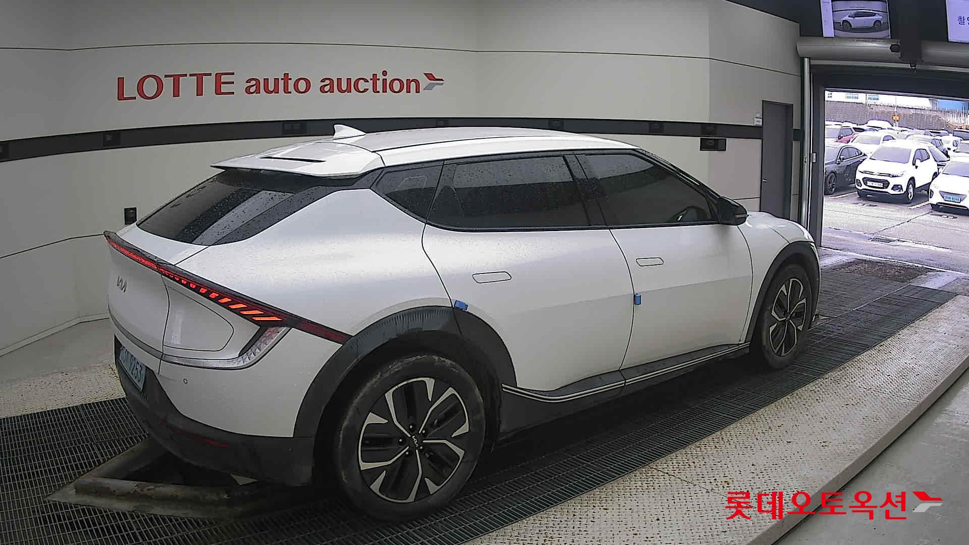 Kia EV6 id 3471519 из Кореи 19