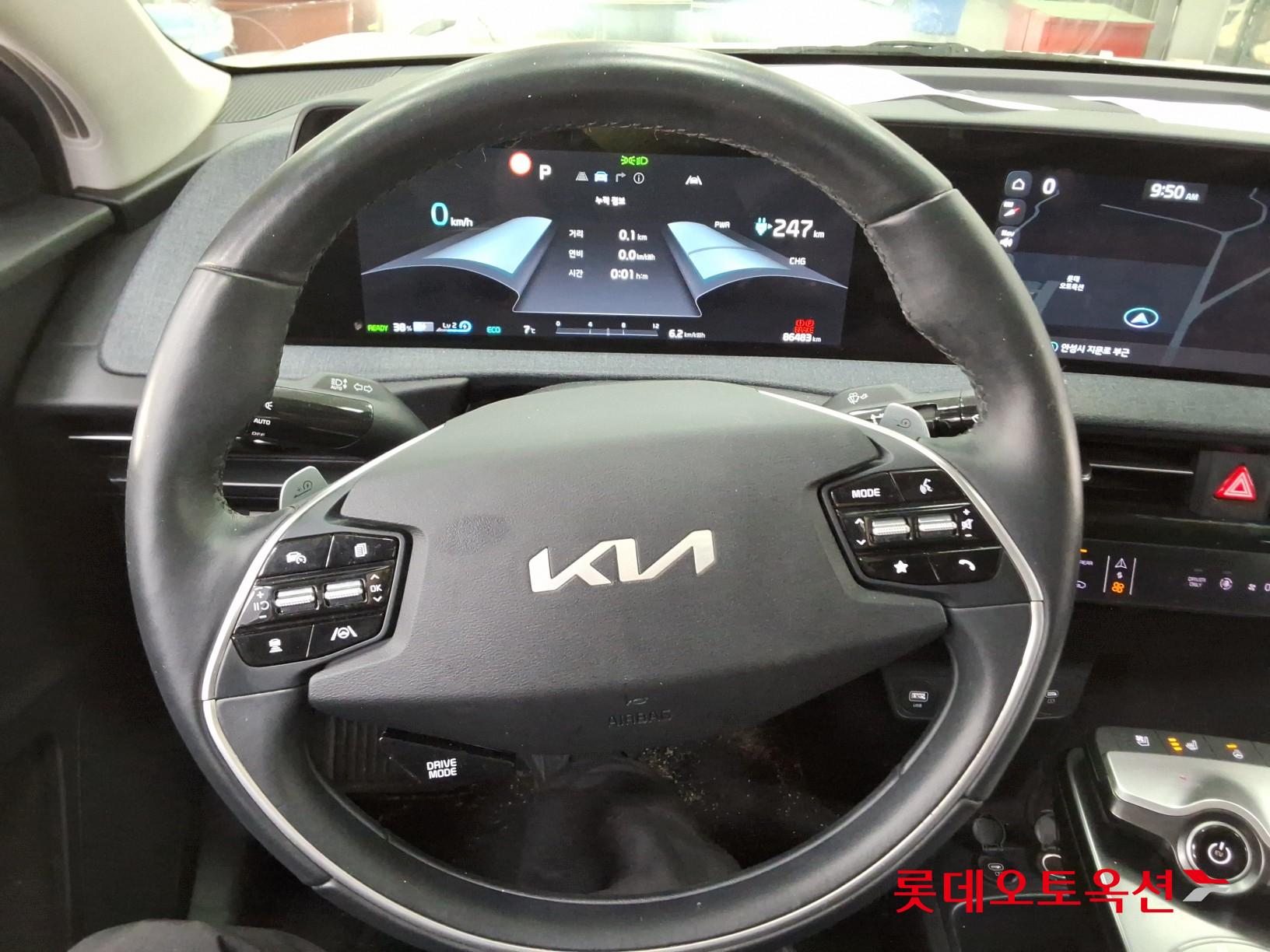 Kia EV6 id 3471519 из Кореи 29