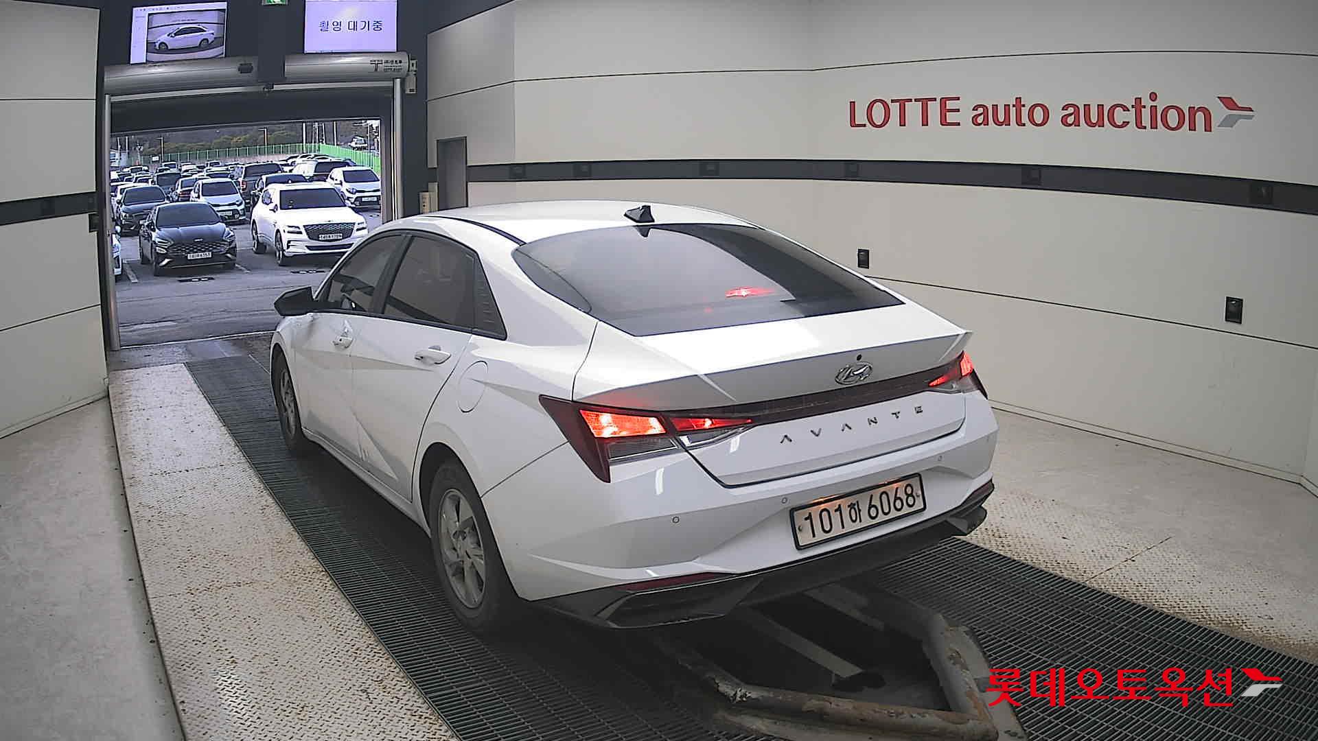 Hyundai Avante id 3471626 из Кореи 9