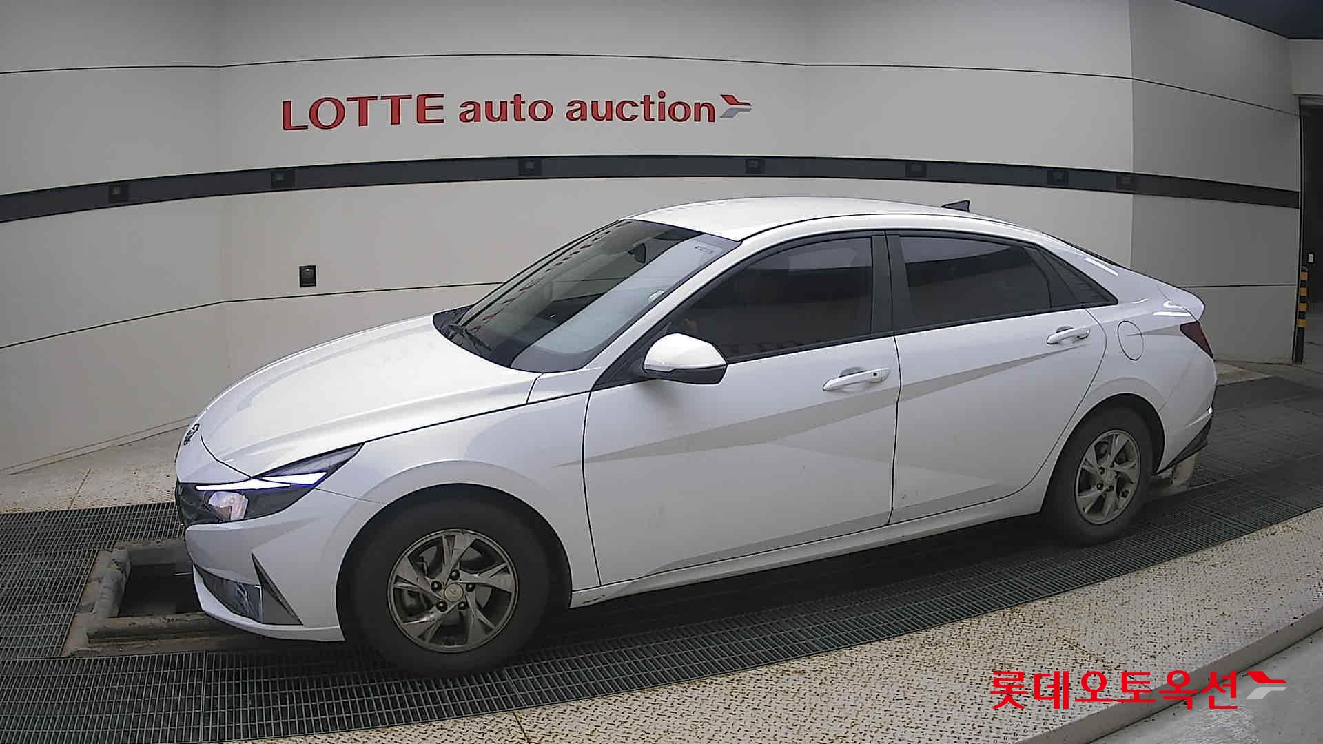 Hyundai Avante id 3471626 из Кореи 12