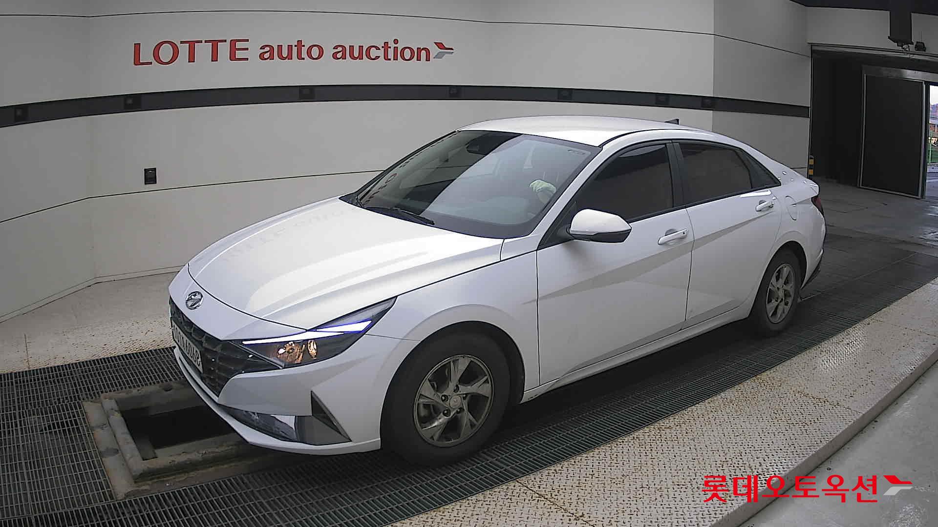 Hyundai Avante id 3471626 из Кореи 13