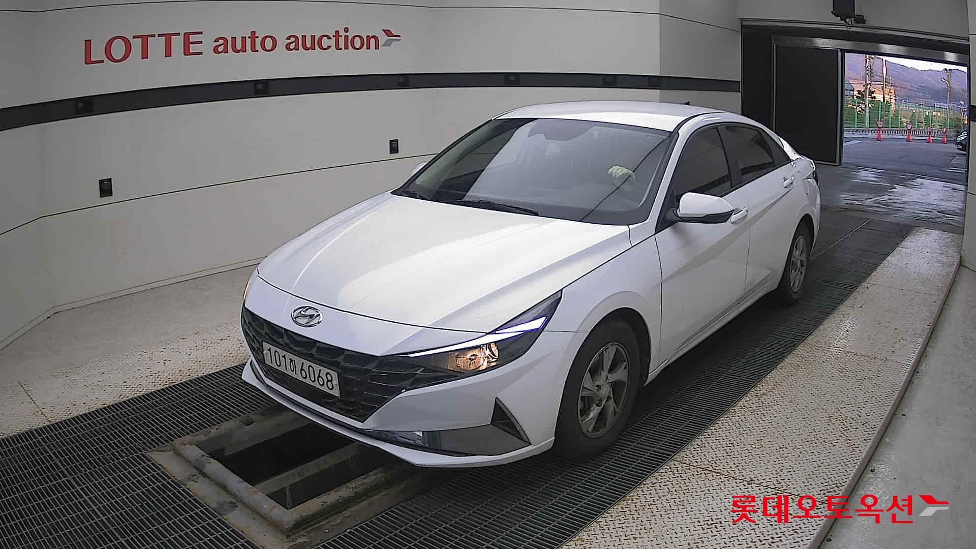 Hyundai Avante id 3471626 из Кореи 14