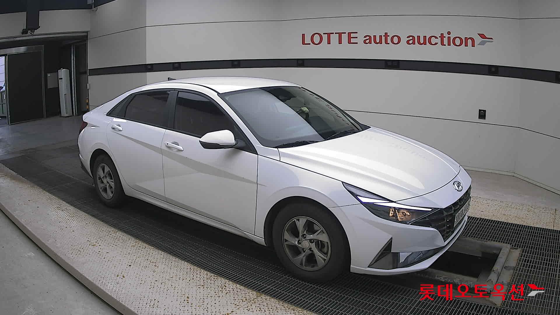 Hyundai Avante id 3471626 из Кореи 16