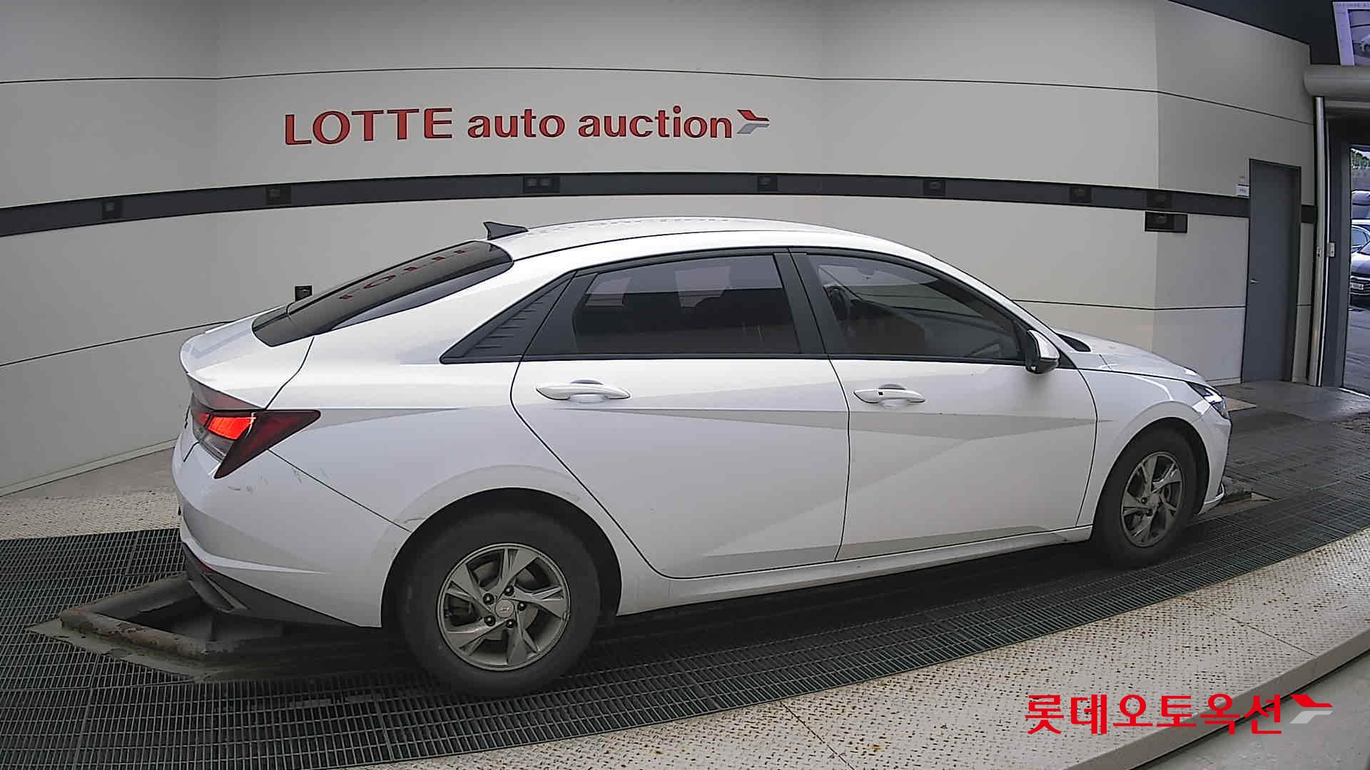 Hyundai Avante id 3471626 из Кореи 18